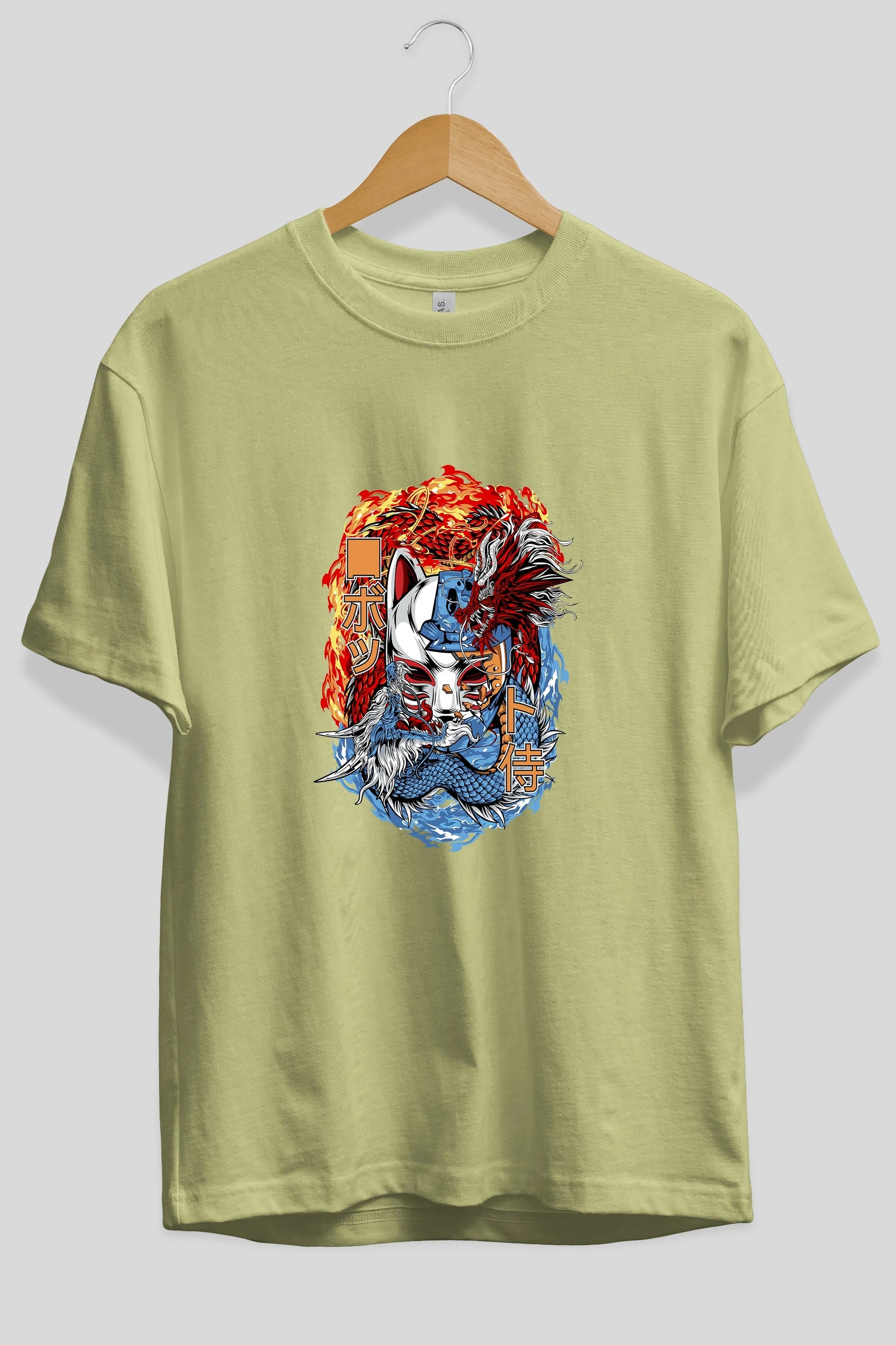 ONE PIECE (7) Anime Ön Baskılı Oversize t-shirt %100 pamuk Erkek Kadın Unisex