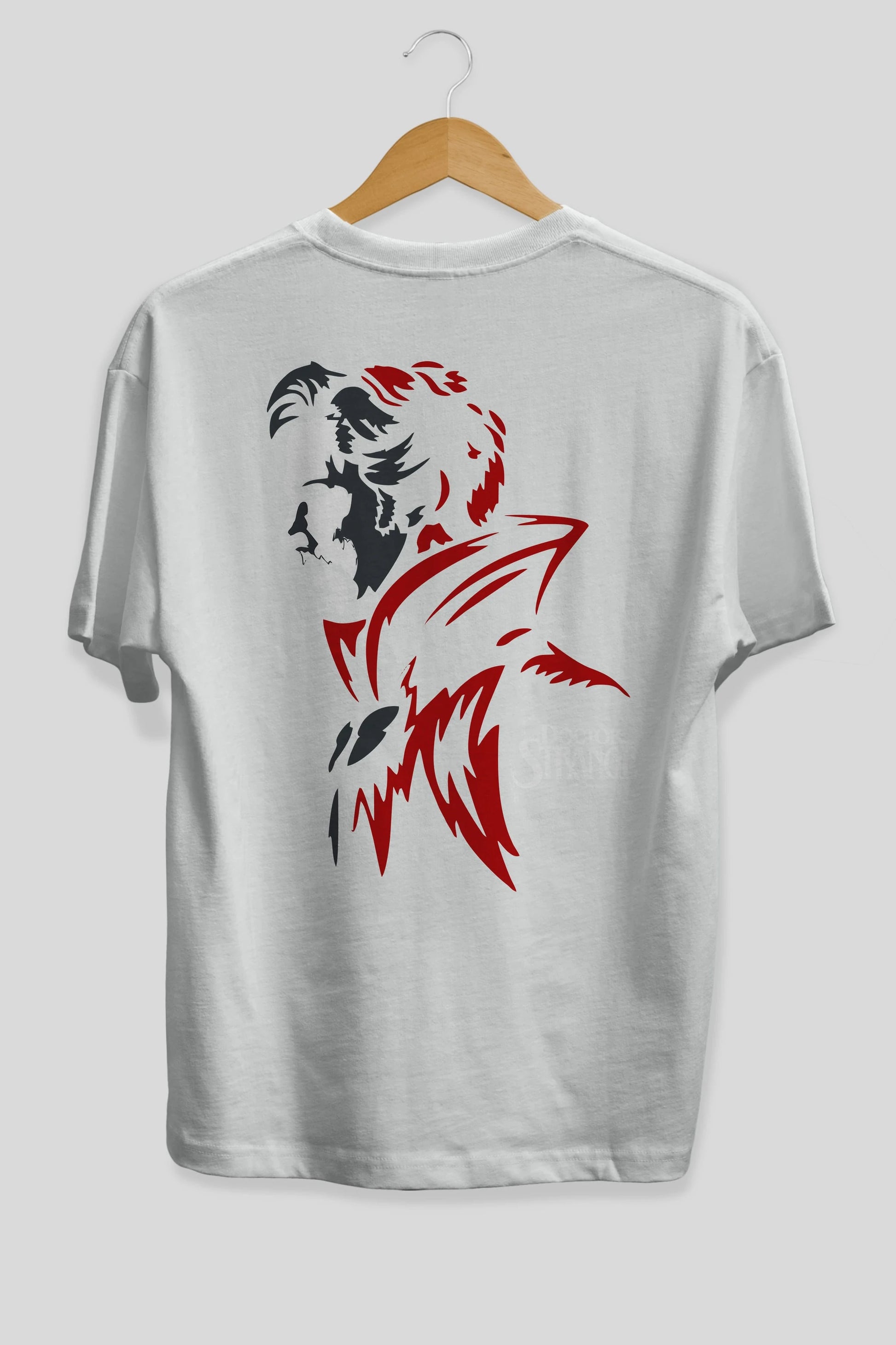 Doctor Strange (2) Arka Baskılı Oversize t-shirt Erkek Kadın Unisex %100 Pamuk Bisiklet Yaka tişort