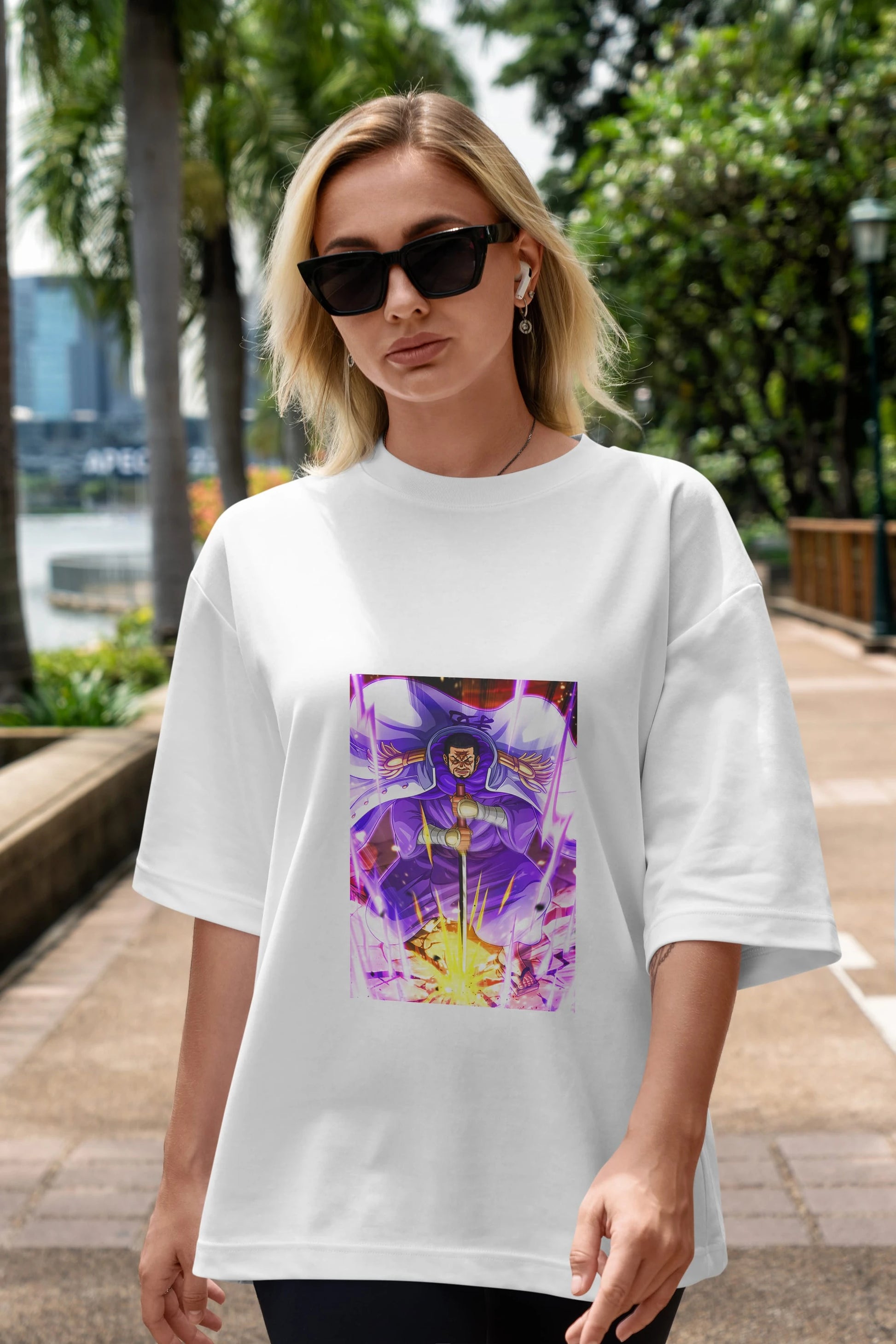 Issho Anime Ön Baskılı Oversize t-shirt Erkek Kadın Unisex