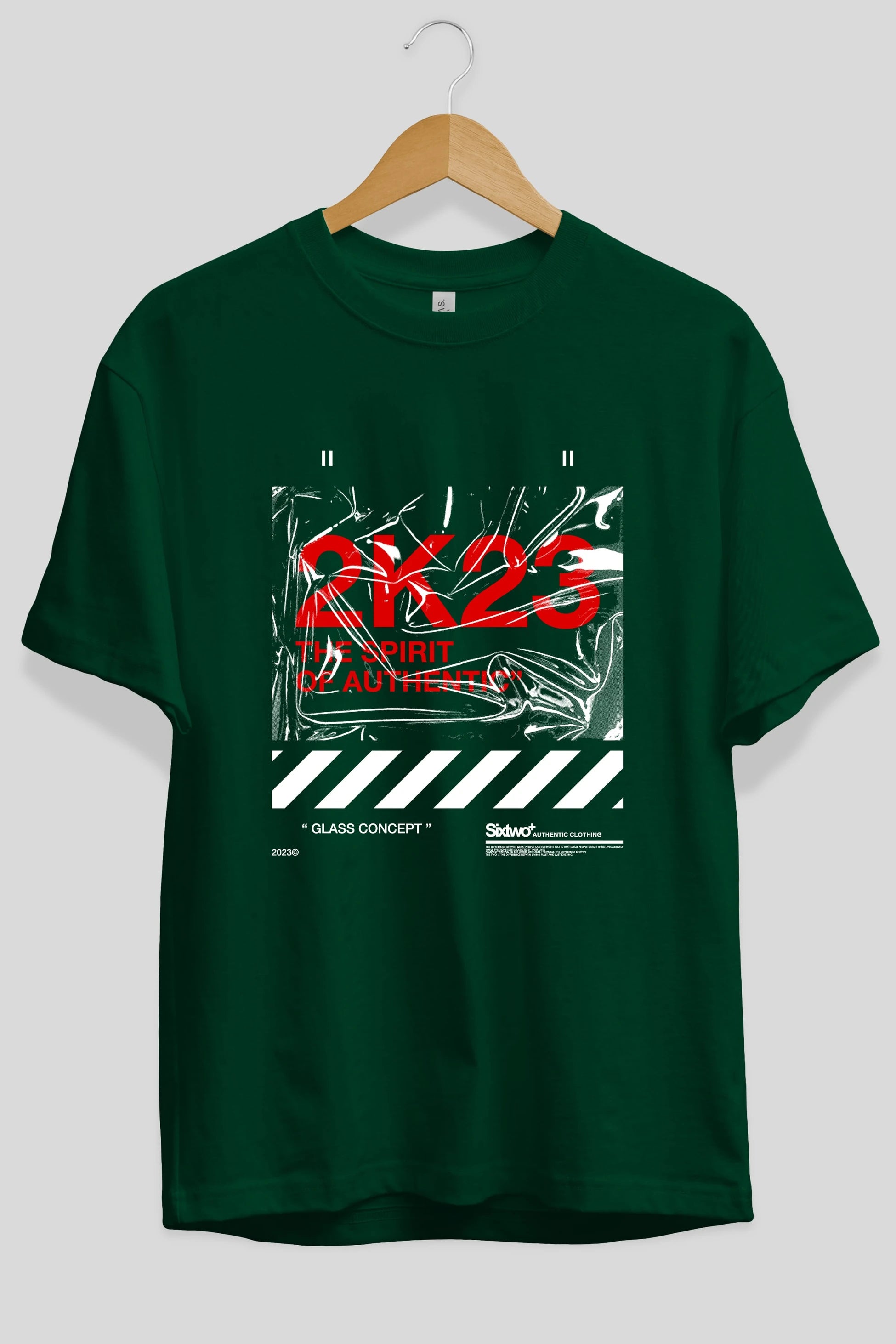 The Spirit Ön Baskılı Oversize t-shirt Erkek Kadın Unisex