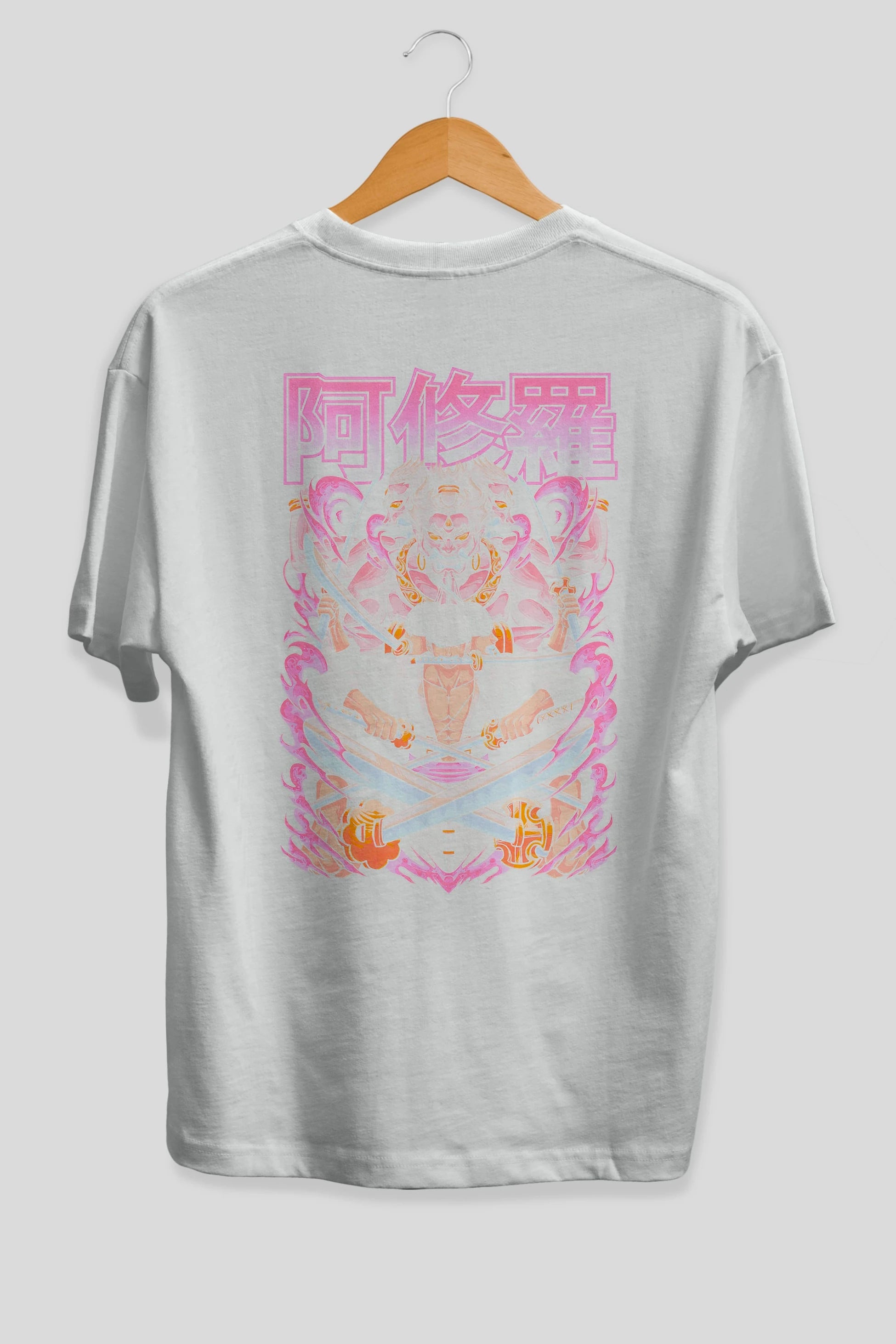 Roronoa Zoro 1 Anime Arka Baskılı Oversize t-shirt Erkek Kadın Unisex