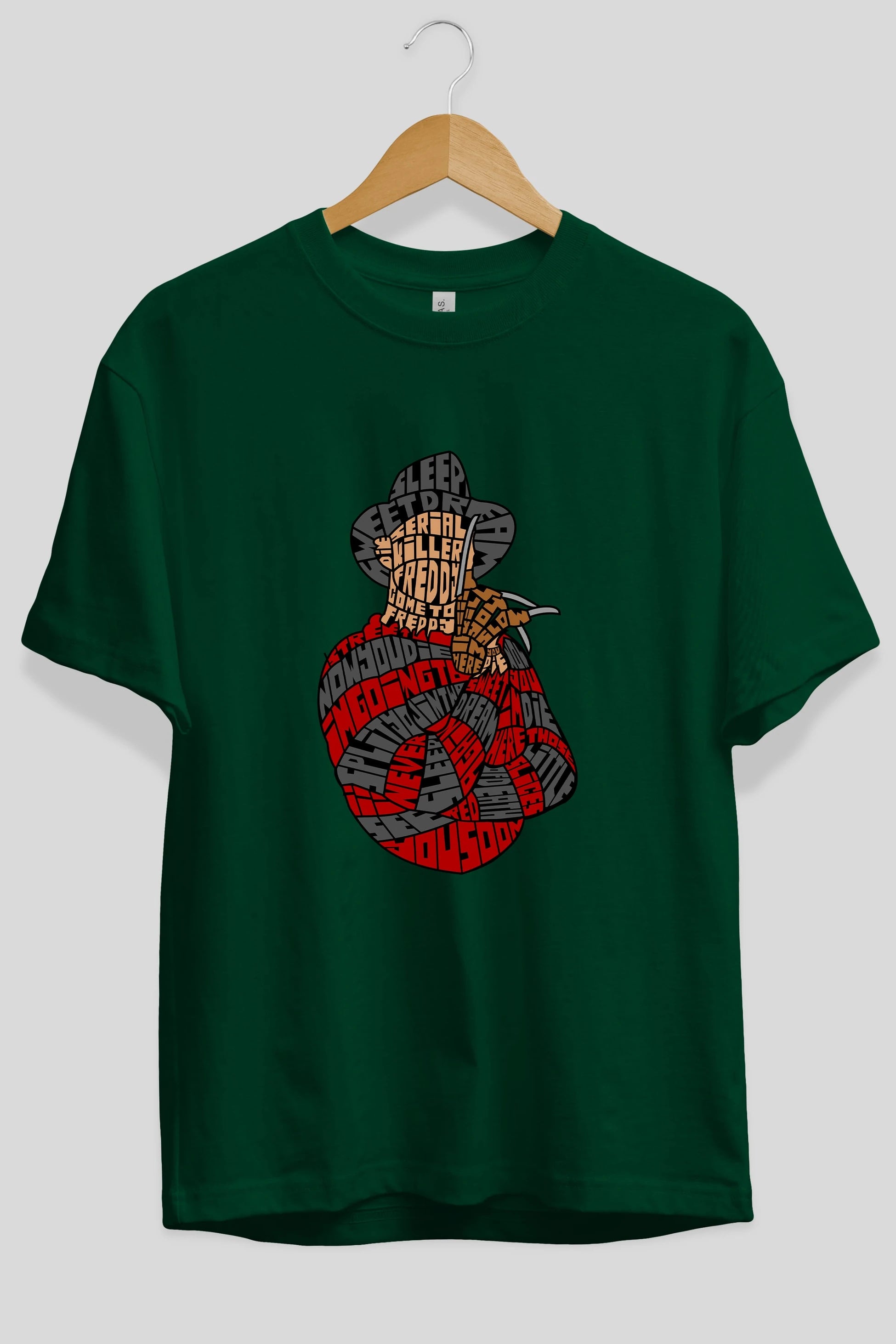 Sweet Dream Ön Baskılı Oversize t-shirt %100 pamuk Erkek Kadın Unisex