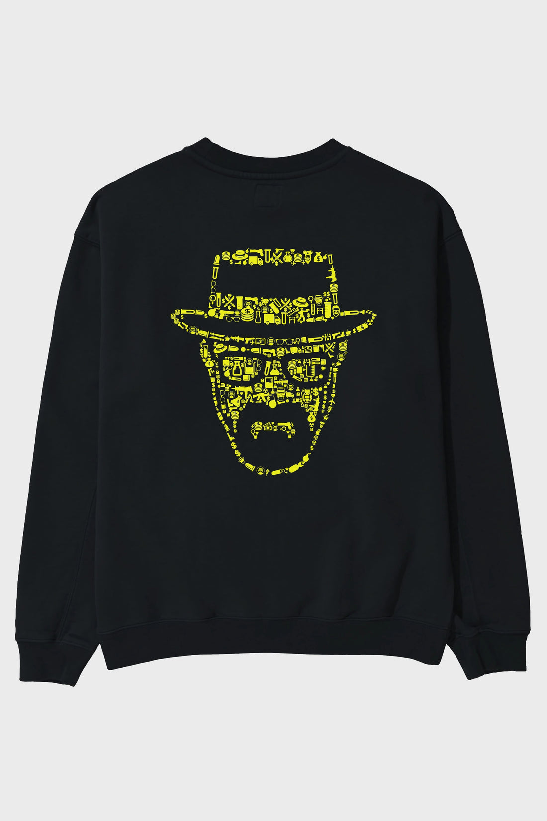The Chronicle Arka Baskılı Oversize Sweatshirt Erkek Kadın Unisex