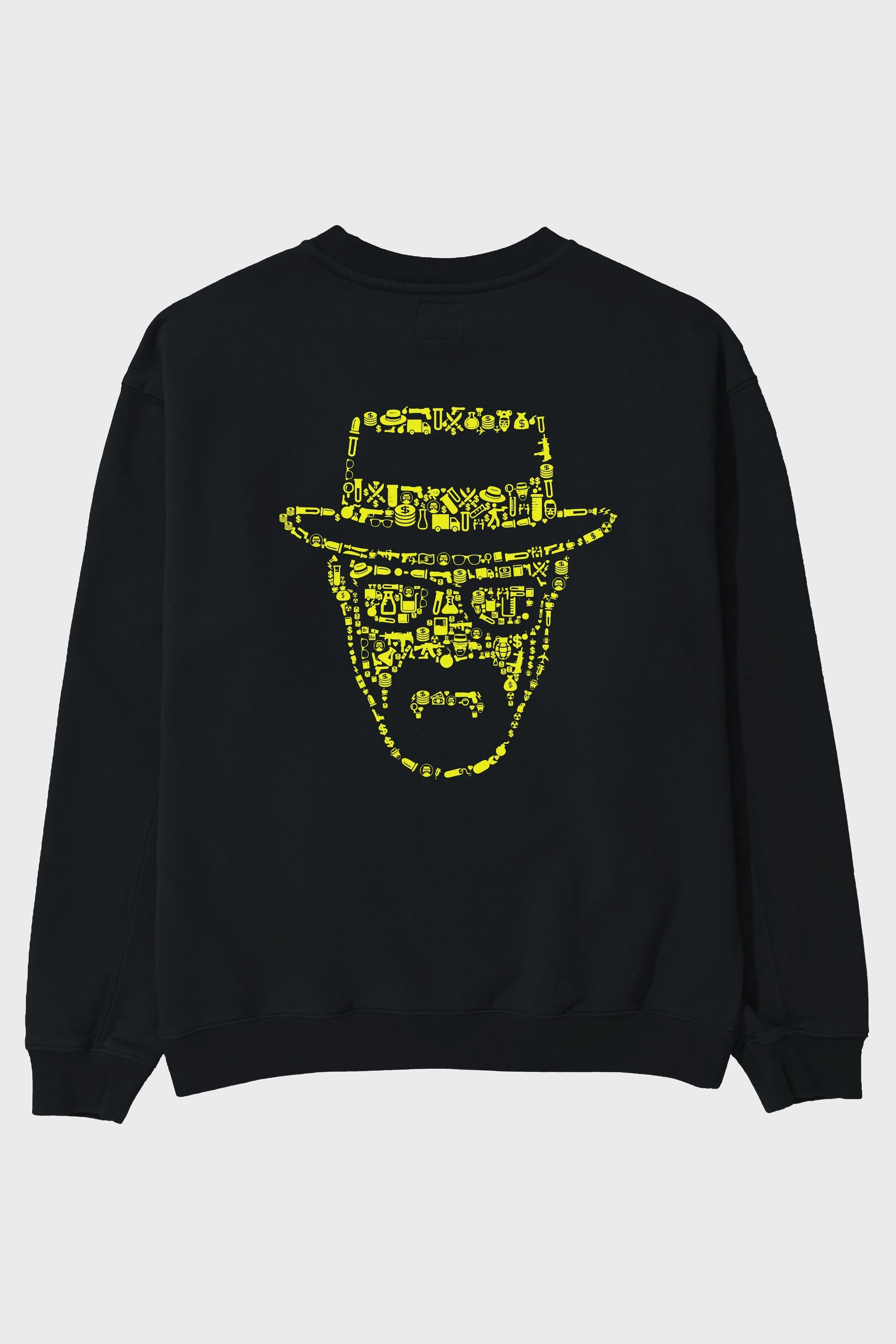 The Chronicle Arka Baskılı Oversize Sweatshirt Erkek Kadın Unisex