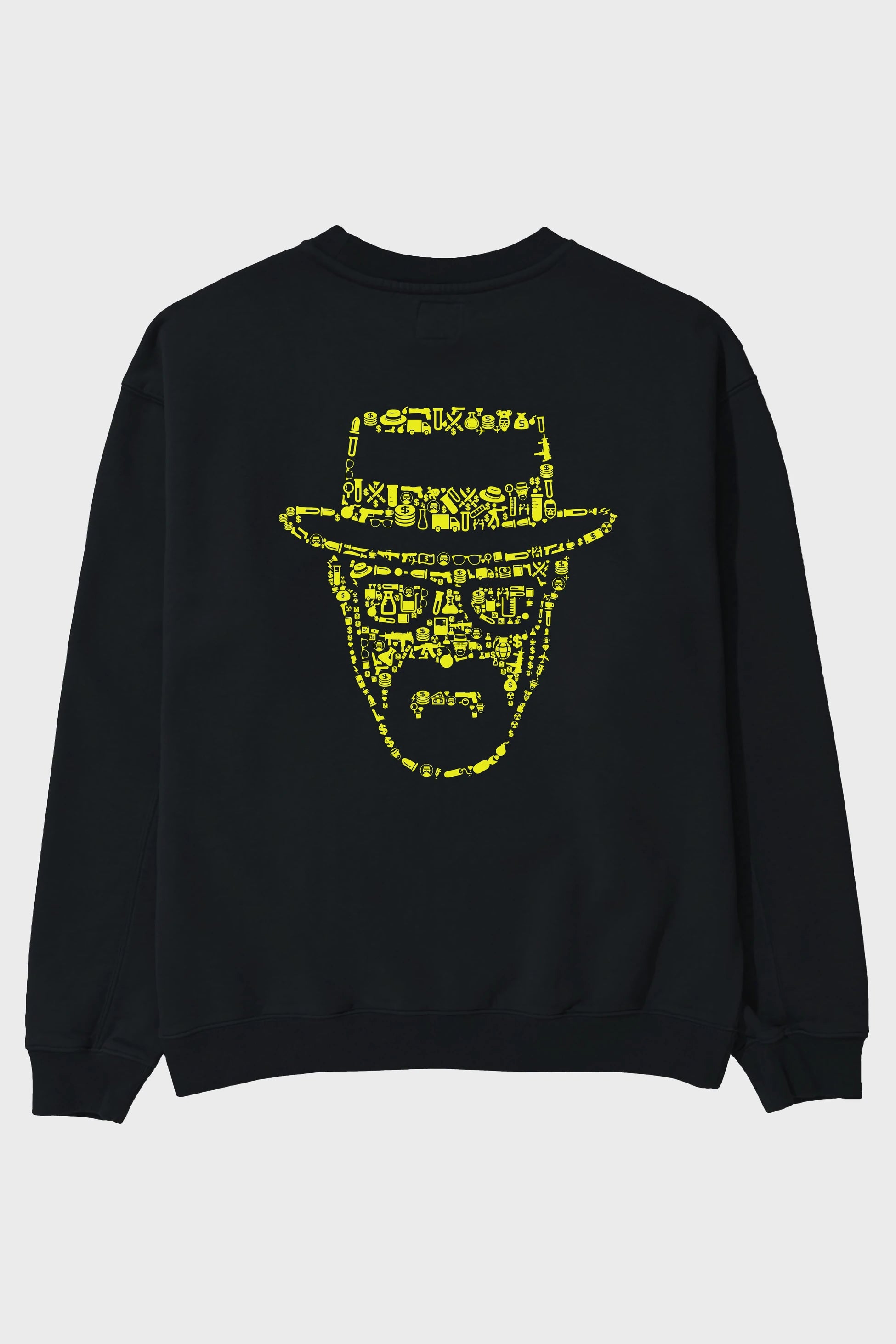 The Chronicle Arka Baskılı Oversize Sweatshirt Erkek Kadın Unisex