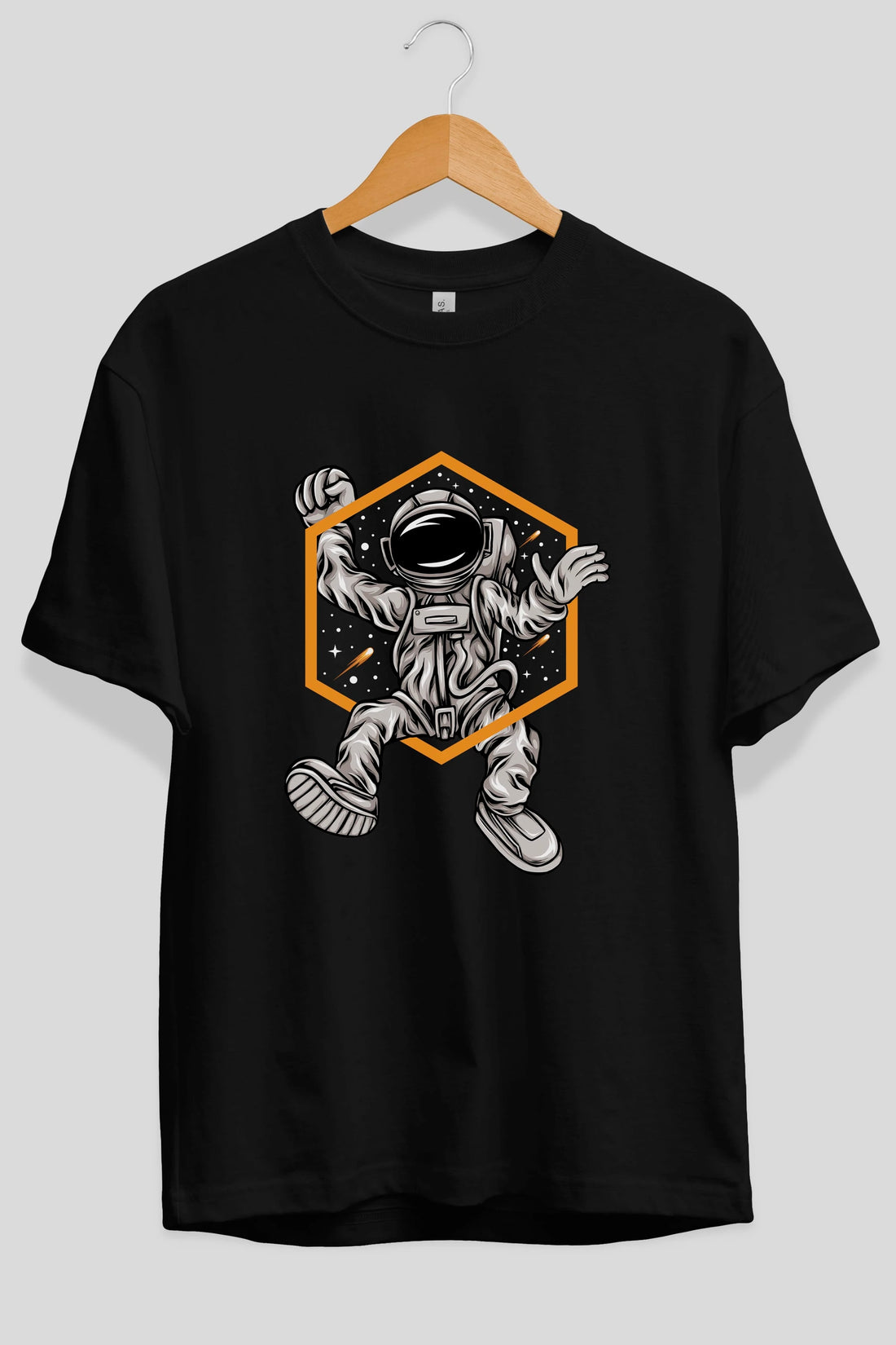 Astrofun Ön Baskılı Oversize t-shirt Erkek Kadın Unisex