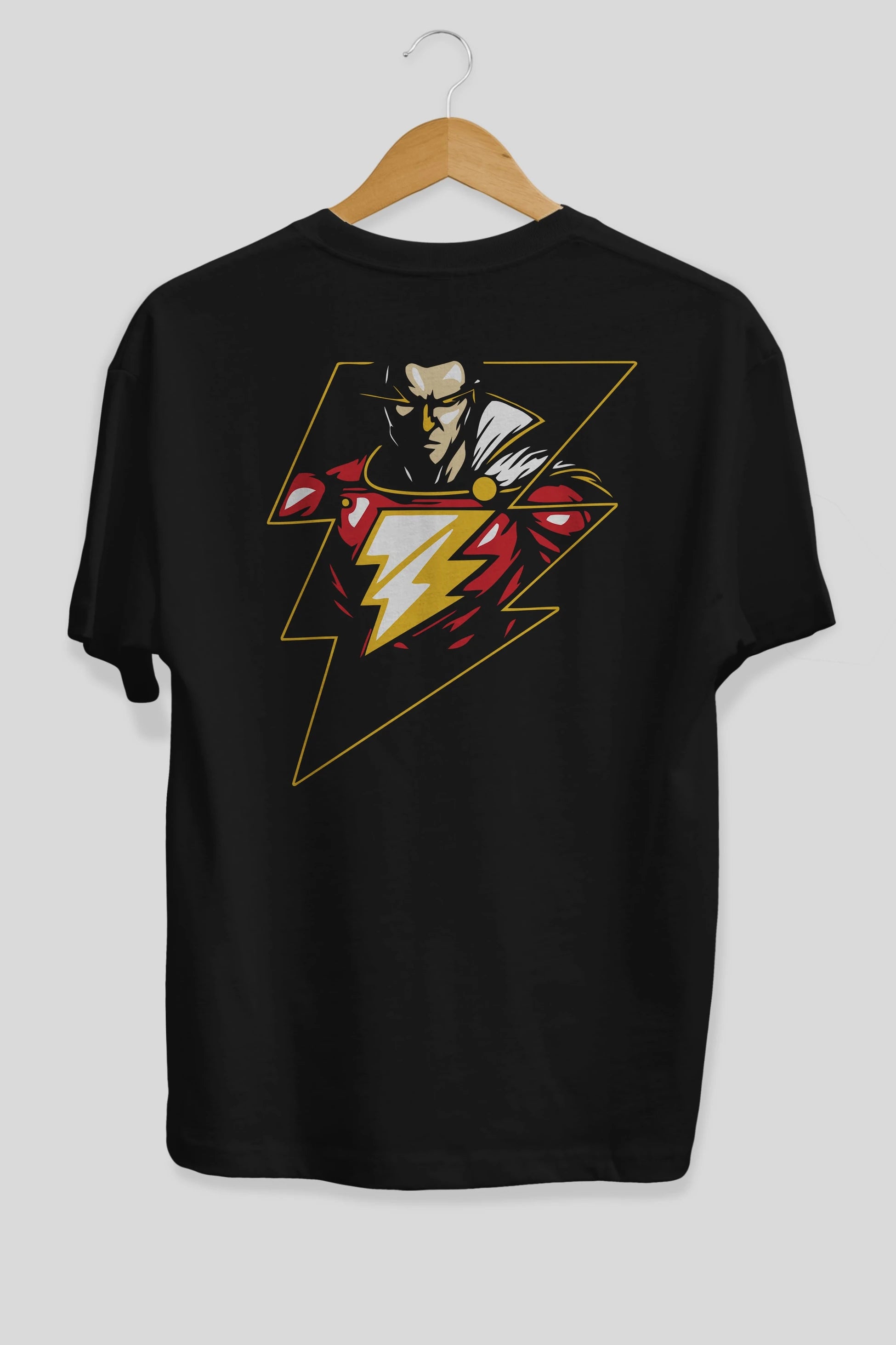 Flash Avengers (3) Arka Baskılı Oversize t-shirt Erkek Kadın Unisex %100 Pamuk Bisiklet Yaka tişort
