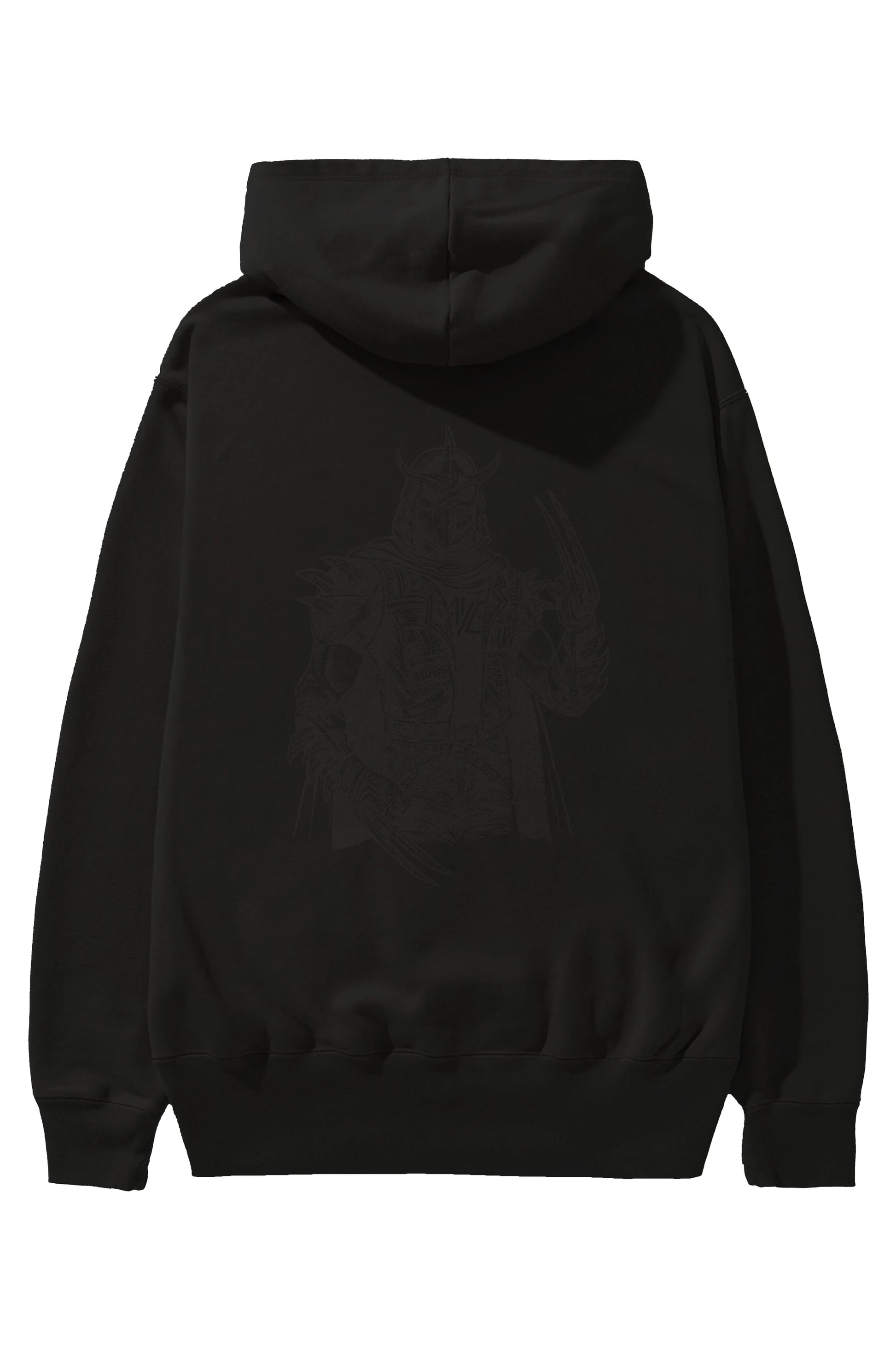Shredder Punk Arka Baskılı Hoodie Oversize Kapüşonlu Sweatshirt Erkek Kadın Unisex