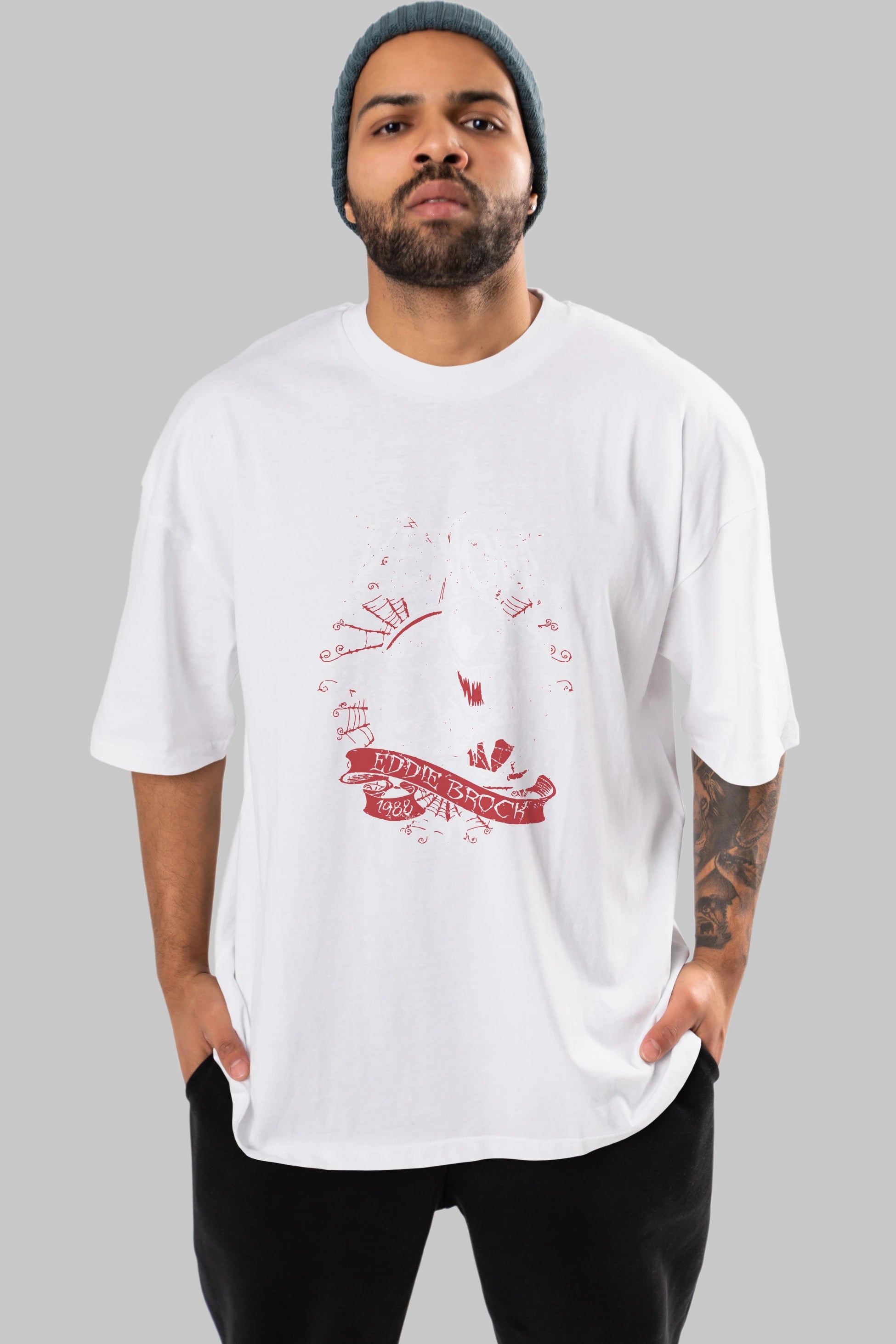 Venom (11) Ön Baskılı Oversize t-shirt Erkek Kadın Unisex %100 Pamuk Bisiklet Yaka tişort