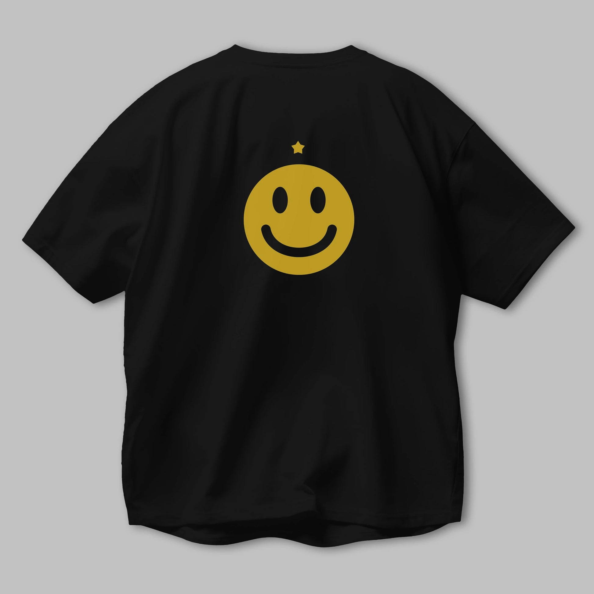 Che Smile Arka Baskılı Oversize t-shirt %100 pamuk Erkek Kadın Unisex
