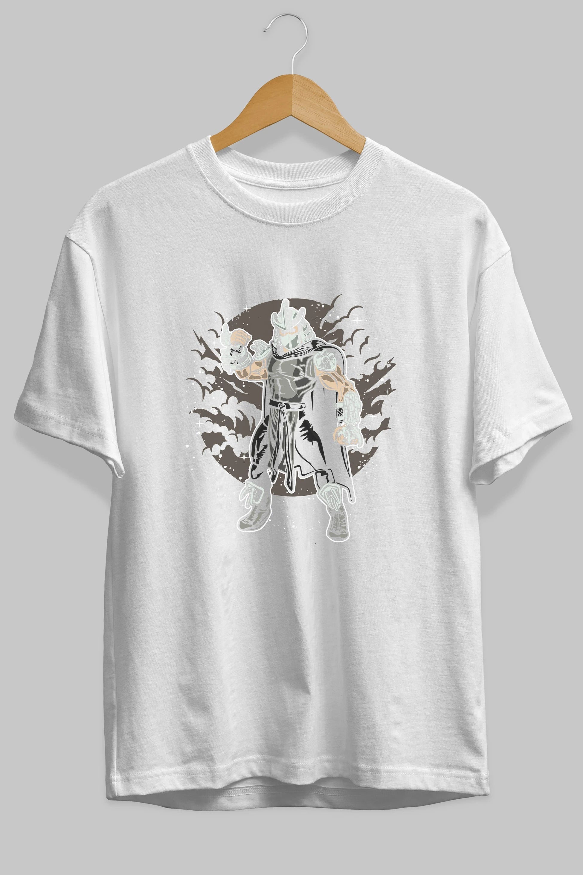 SHREDDER Ön Baskılı Oversize t-shirt Erkek Kadın Unisex %100 Pamuk tişort