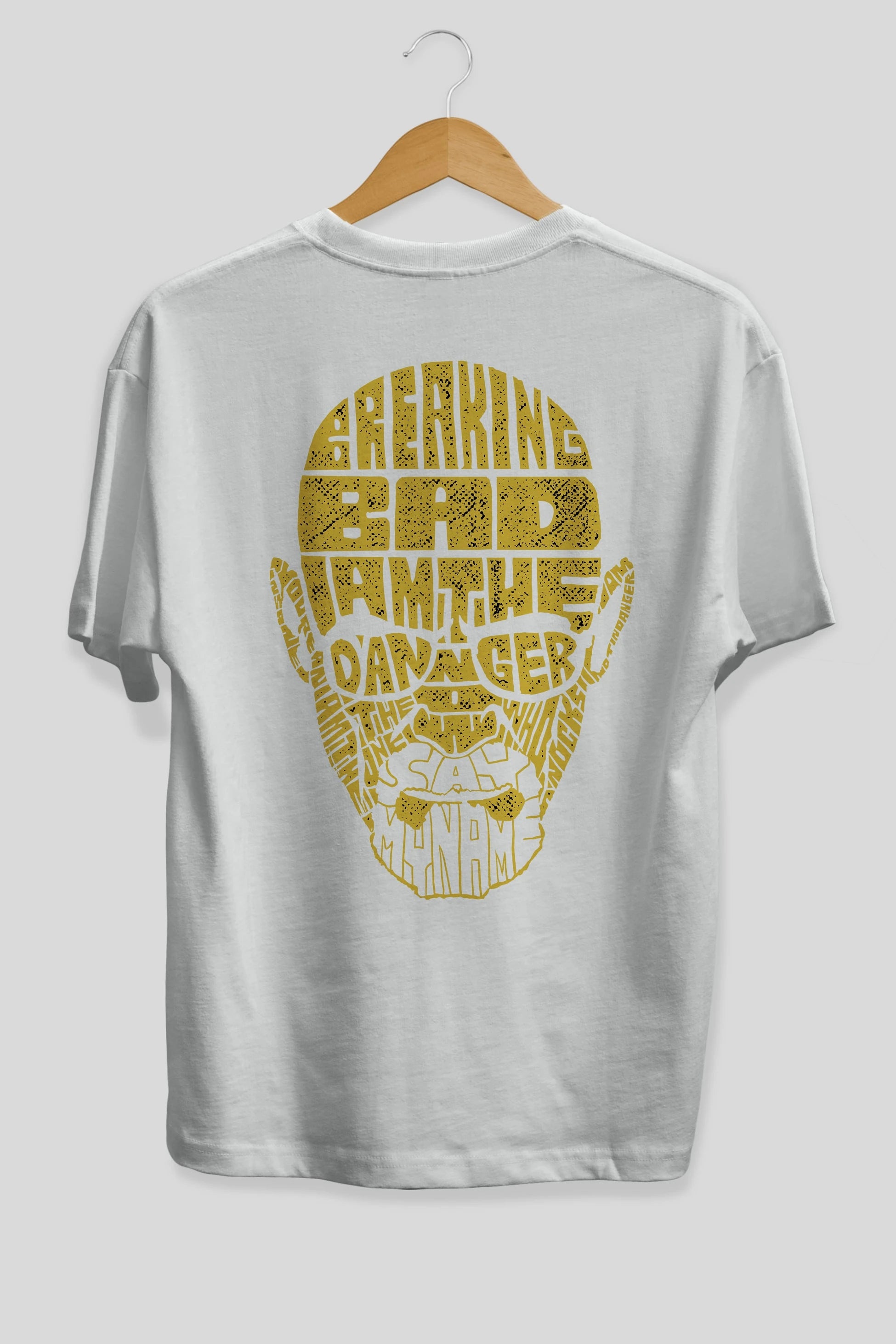 Breaking Bad Arka Baskılı Oversize t-shirt %100 pamuk Erkek Kadın Unisex