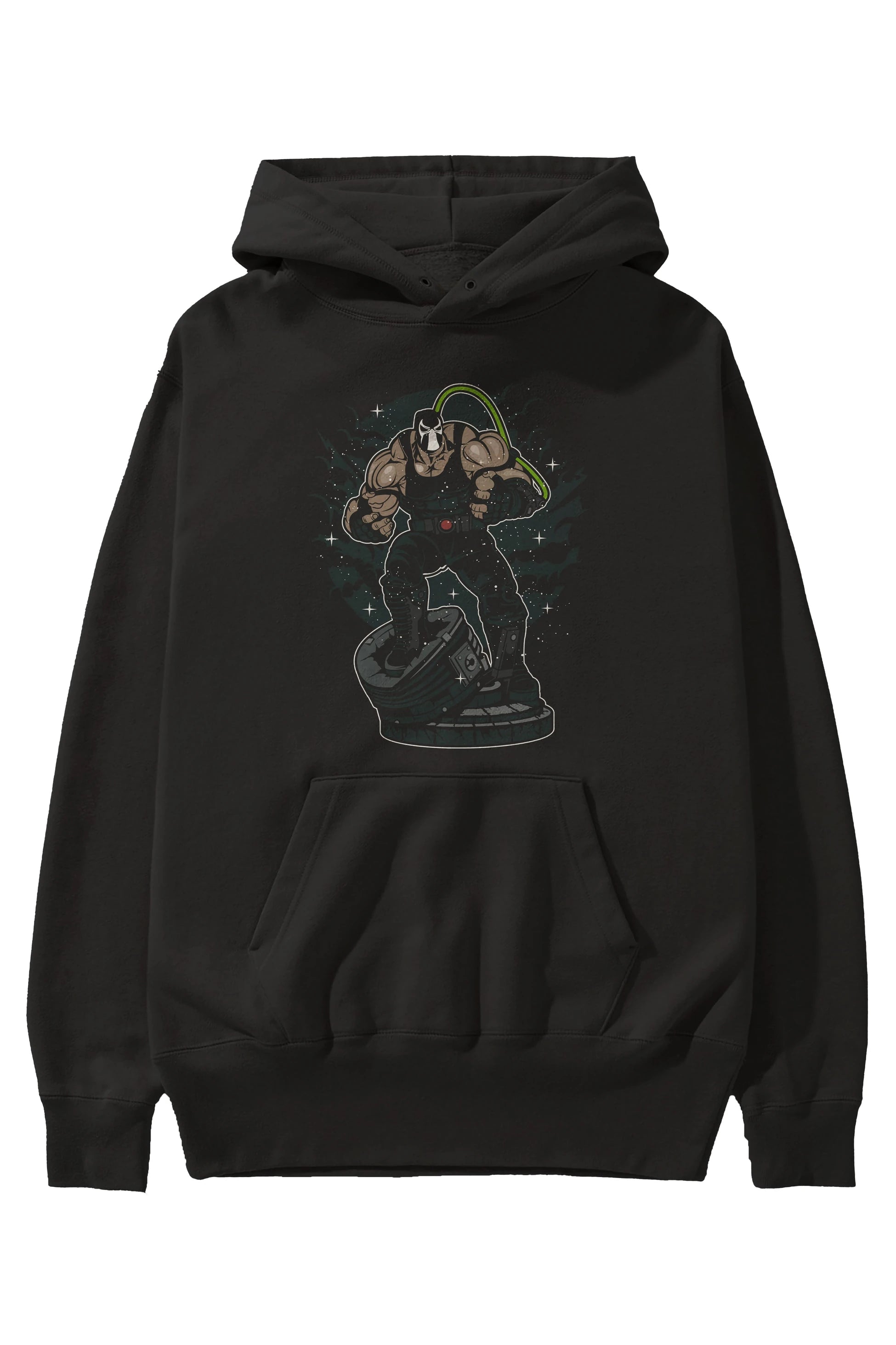 Bane (2) Ön Baskılı Hoodie Oversize Kapüşonlu Sweatshirt Erkek Kadın Unisex
