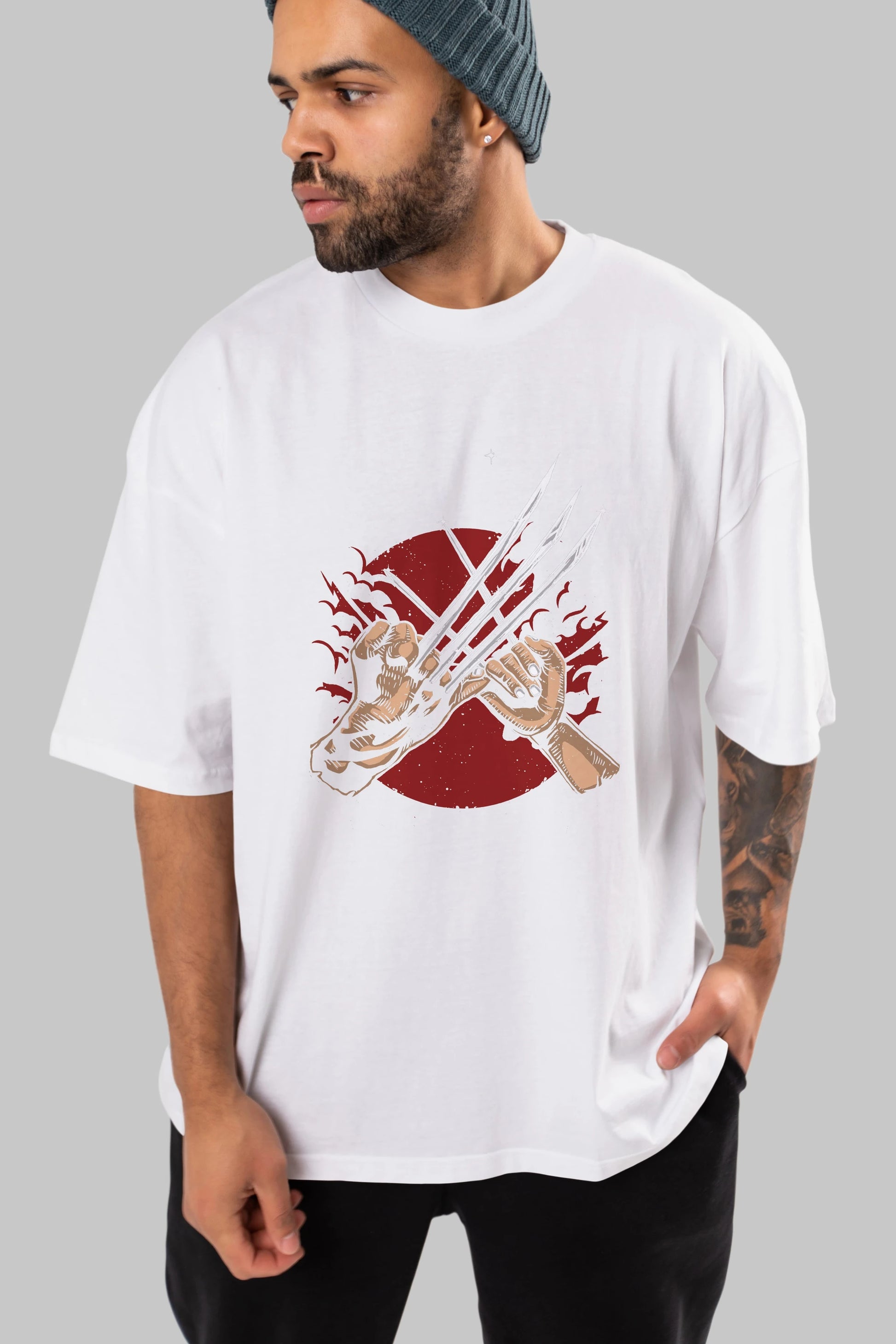 Like Father Like Daughter Ön Baskılı Oversize t-shirt Erkek Kadın Unisex %100 Pamuk tişort