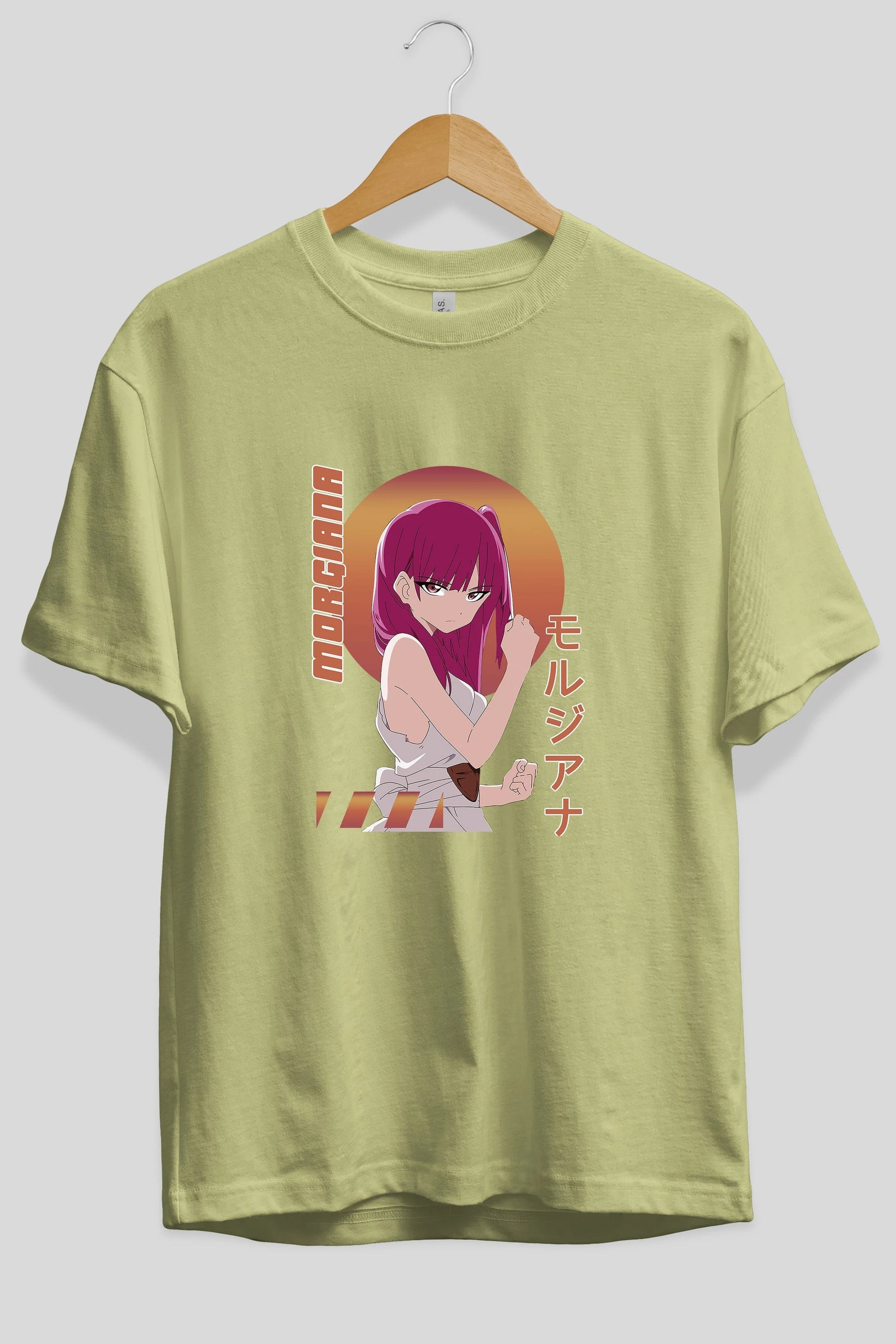Morgiana 5 Anime Ön Baskılı Oversize t-shirt %100 pamuk Erkek Kadın Unisex
