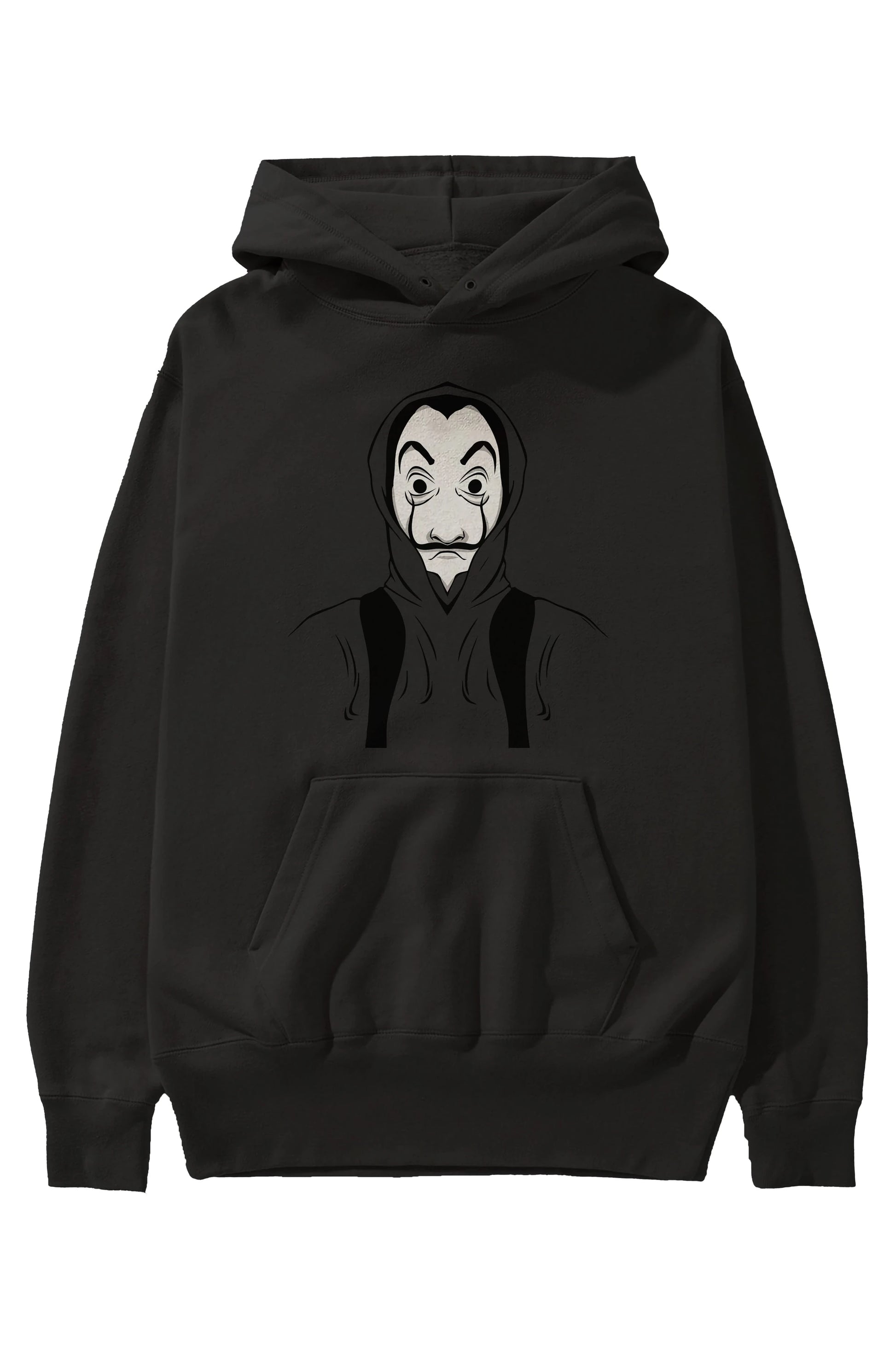 La Casa De Papel (7) Ön Baskılı Hoodie Oversize Kapüşonlu Sweatshirt Erkek Kadın Unisex