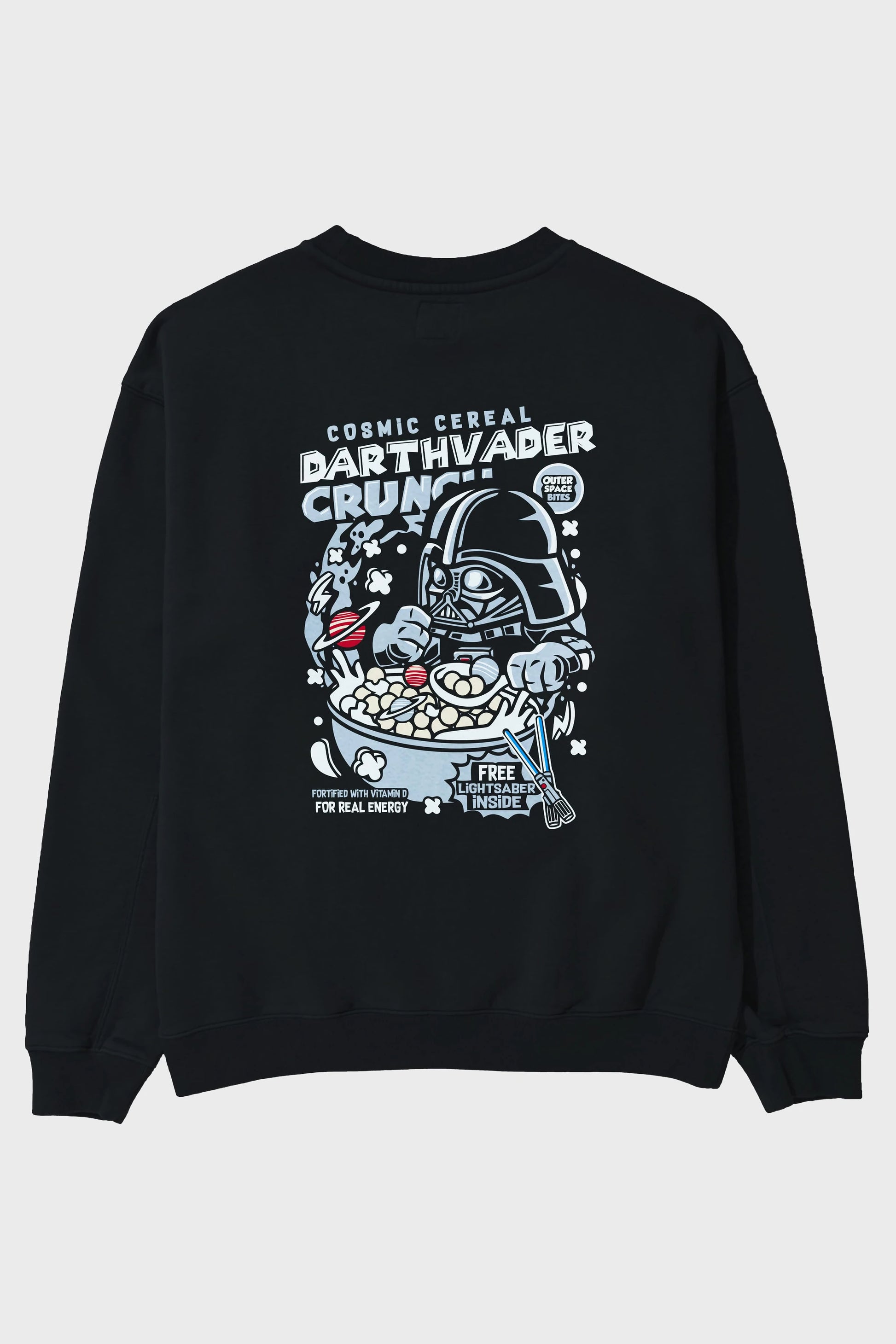 Darth Vader (2) Arka Baskılı Oversize Sweatshirt Erkek Kadın Unisex