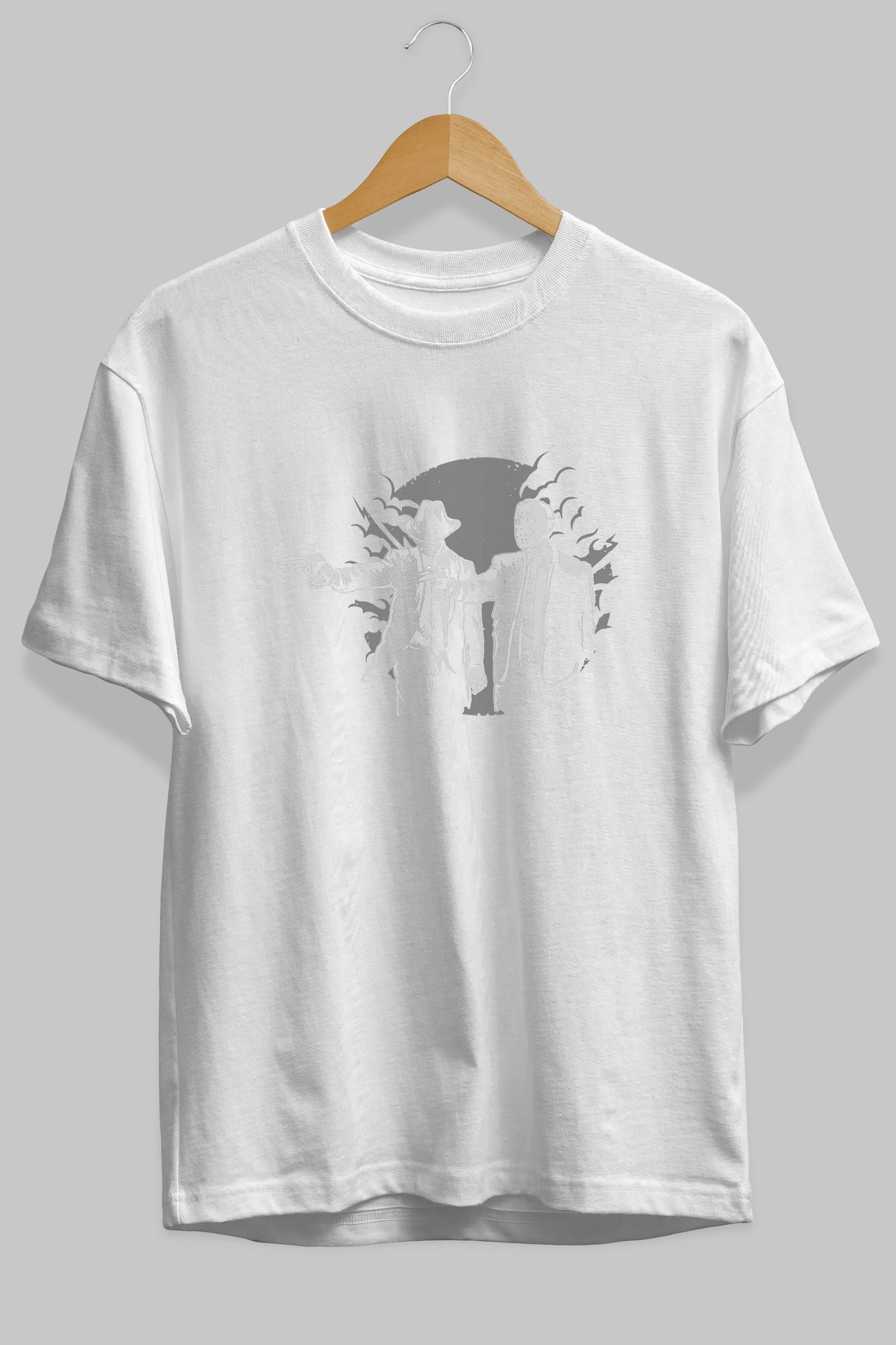Pulp Killer Ön Baskılı Oversize t-shirt Erkek Kadın Unisex %100 Pamuk tişort