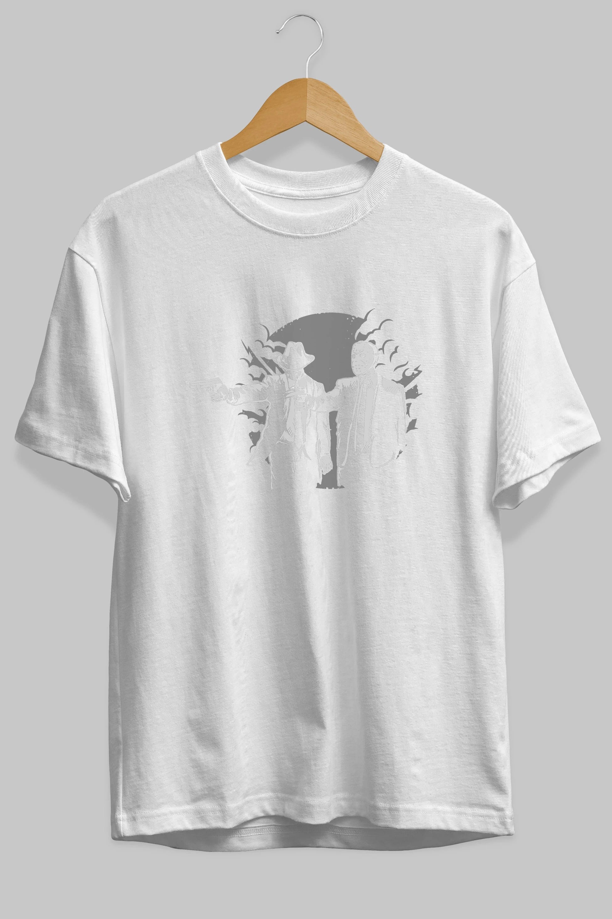 Pulp Killer Ön Baskılı Oversize t-shirt Erkek Kadın Unisex %100 Pamuk tişort