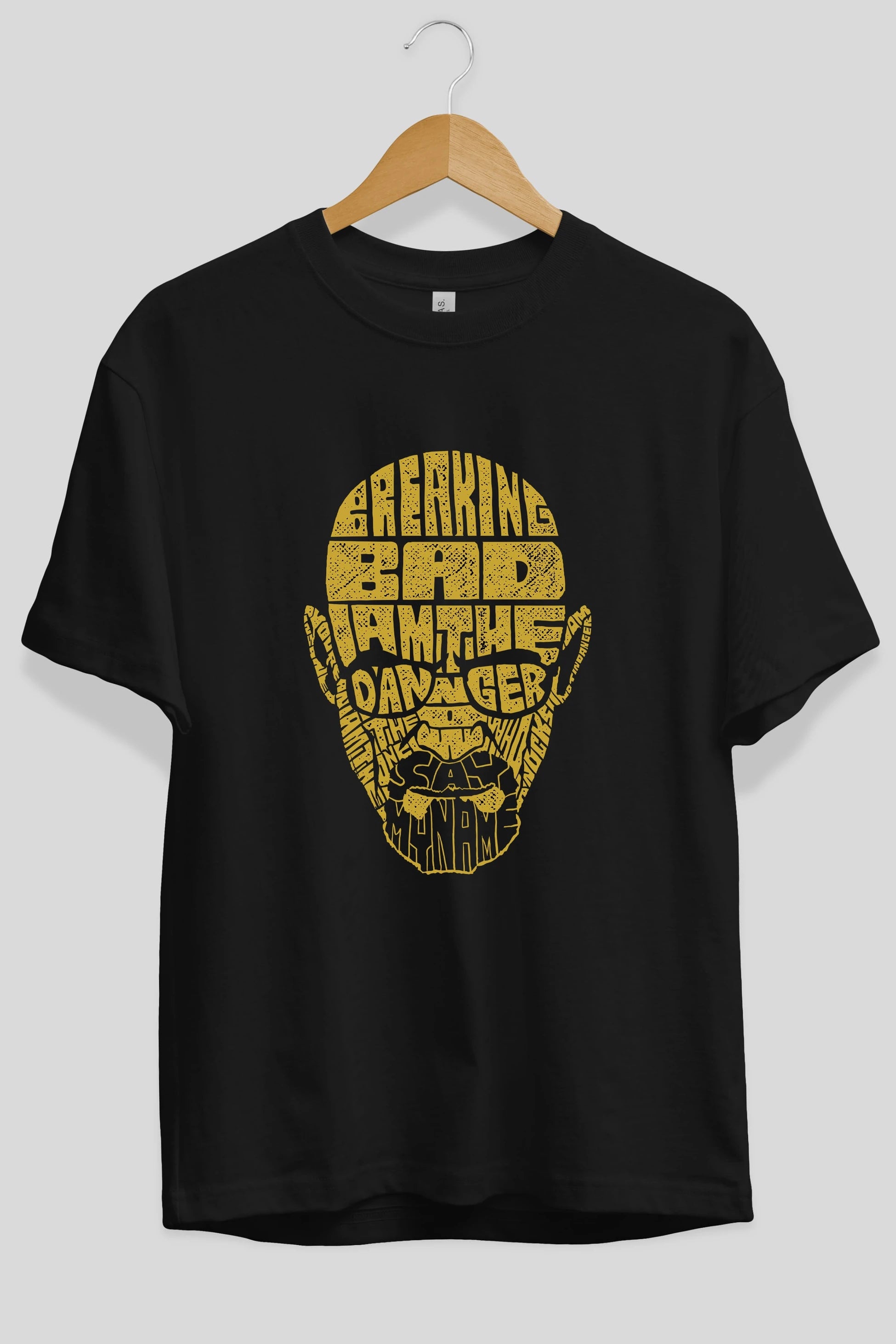 Breaking Bad Ön Baskılı Oversize t-shirt %100 pamuk Erkek Kadın Unisex