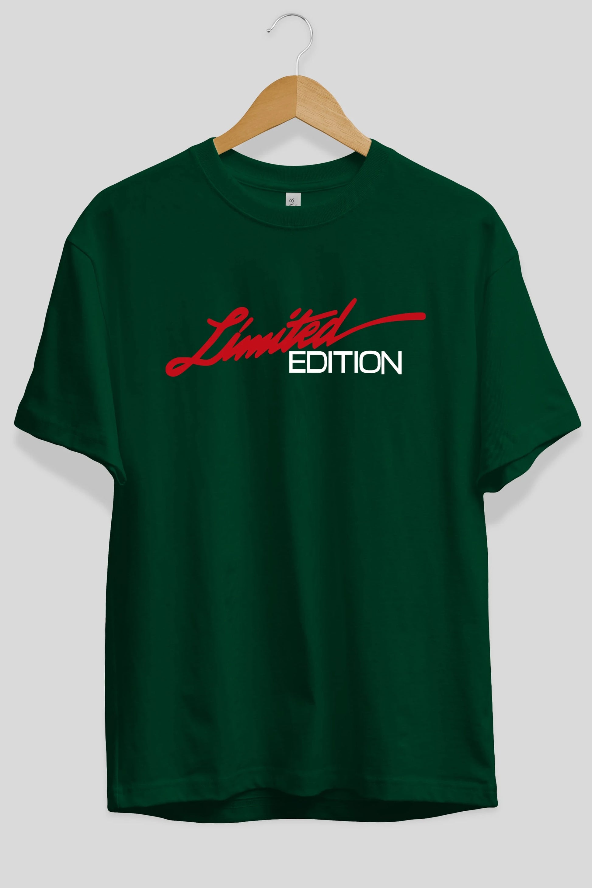 Limited Edition Ön Baskılı Oversize t-shirt %100 pamuk Erkek Kadın Unisex