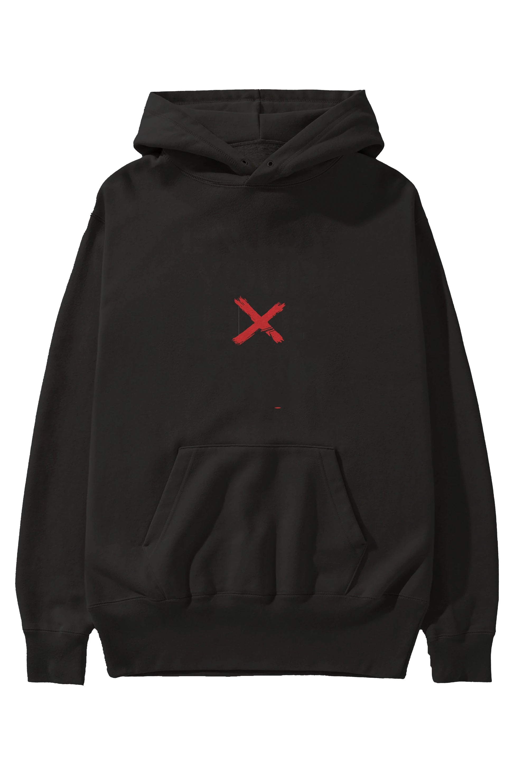Enjoy Your Lie Ön Baskılı Hoodie Oversize Kapüşonlu Sweatshirt Erkek Kadın Unisex