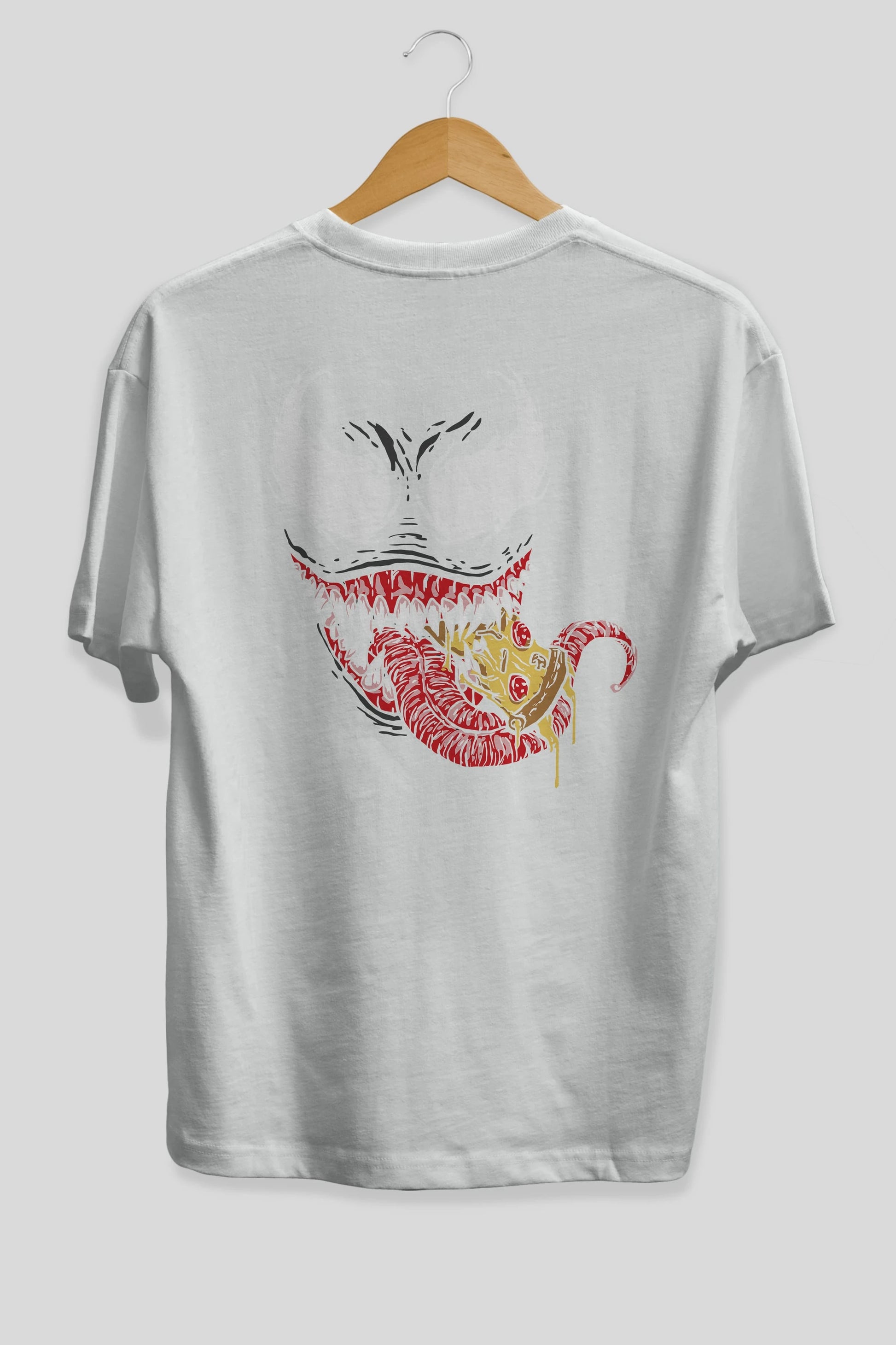 Venom (1) Arka Baskılı Oversize t-shirt Erkek Kadın Unisex %100 Pamuk Bisiklet Yaka tişort