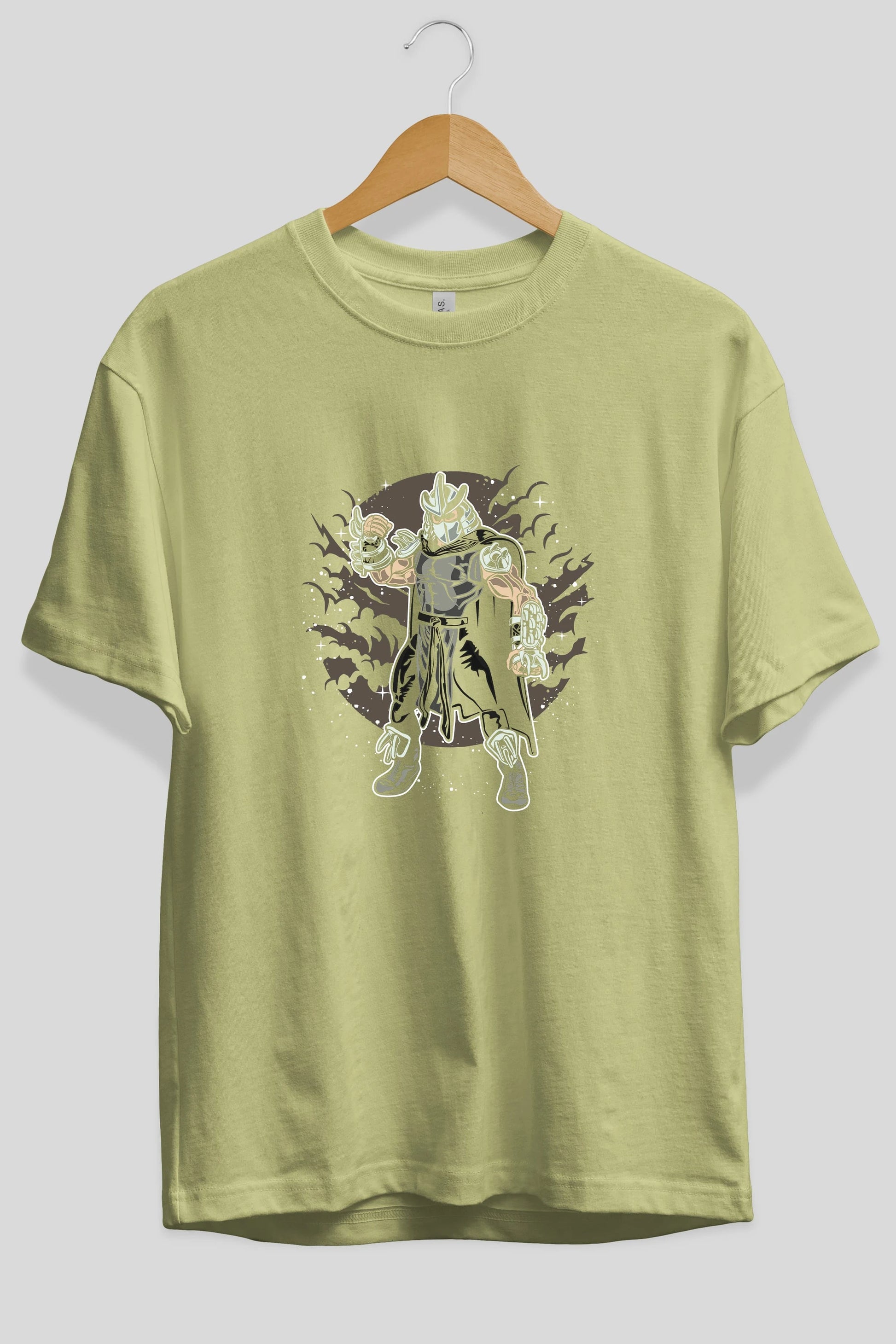 SHREDDER Ön Baskılı Oversize t-shirt Erkek Kadın Unisex %100 Pamuk tişort