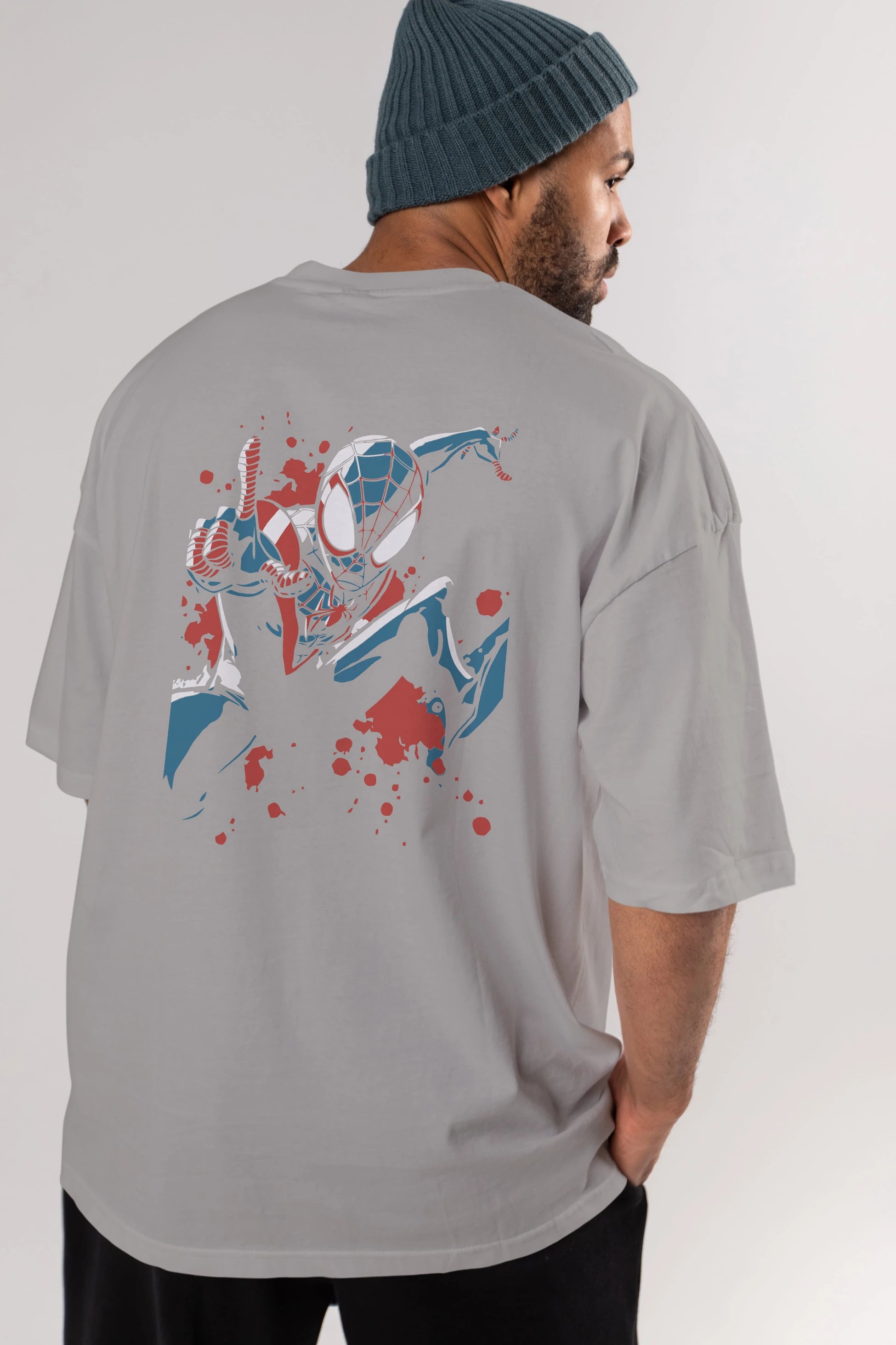 Venom (21) Arka Baskılı Oversize t-shirt Erkek Kadın Unisex %100 Pamuk Bisiklet Yaka tişort