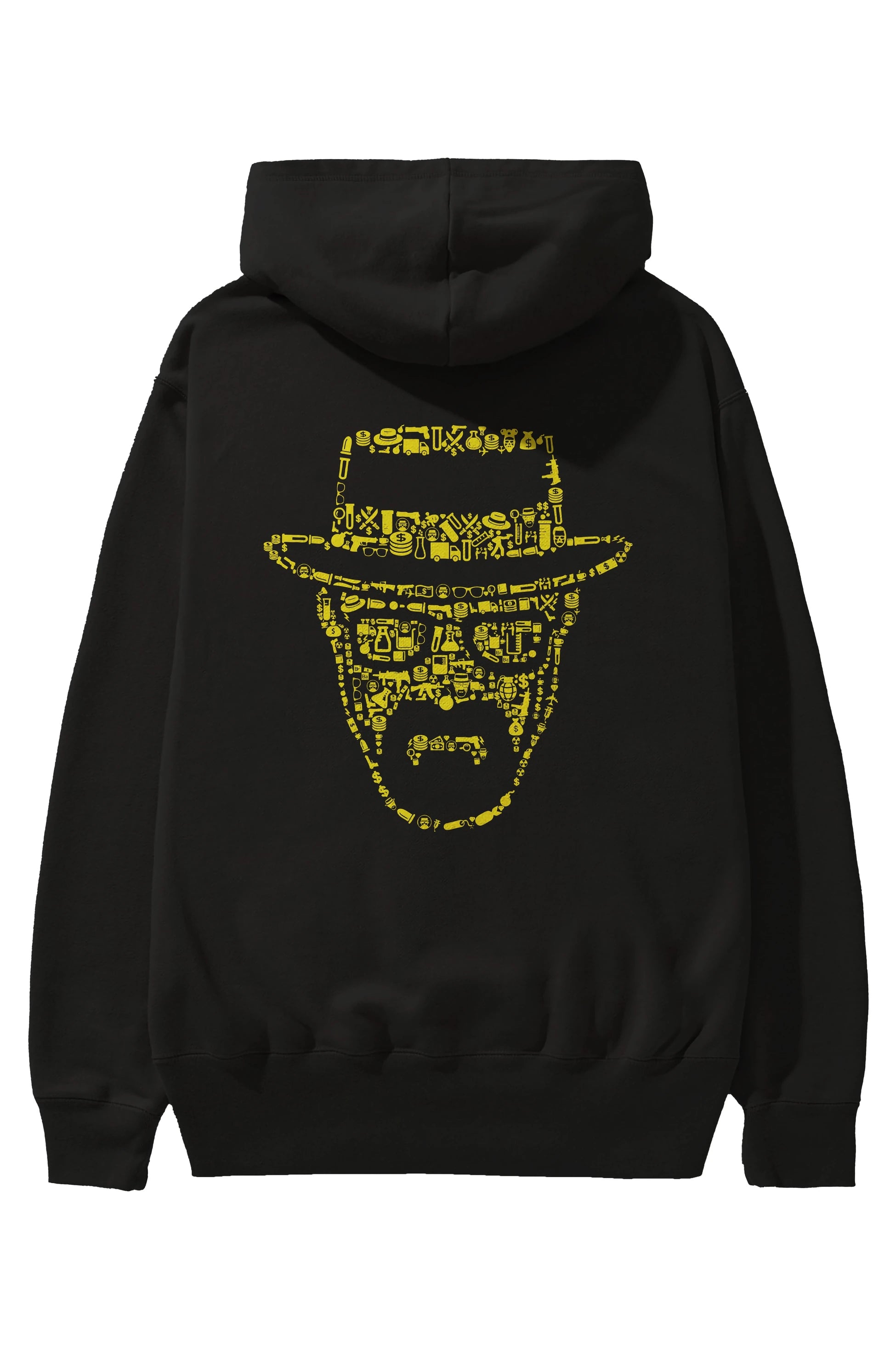 The Chronicle Arka Baskılı Hoodie Oversize Kapüşonlu Sweatshirt Erkek Kadın Unisex