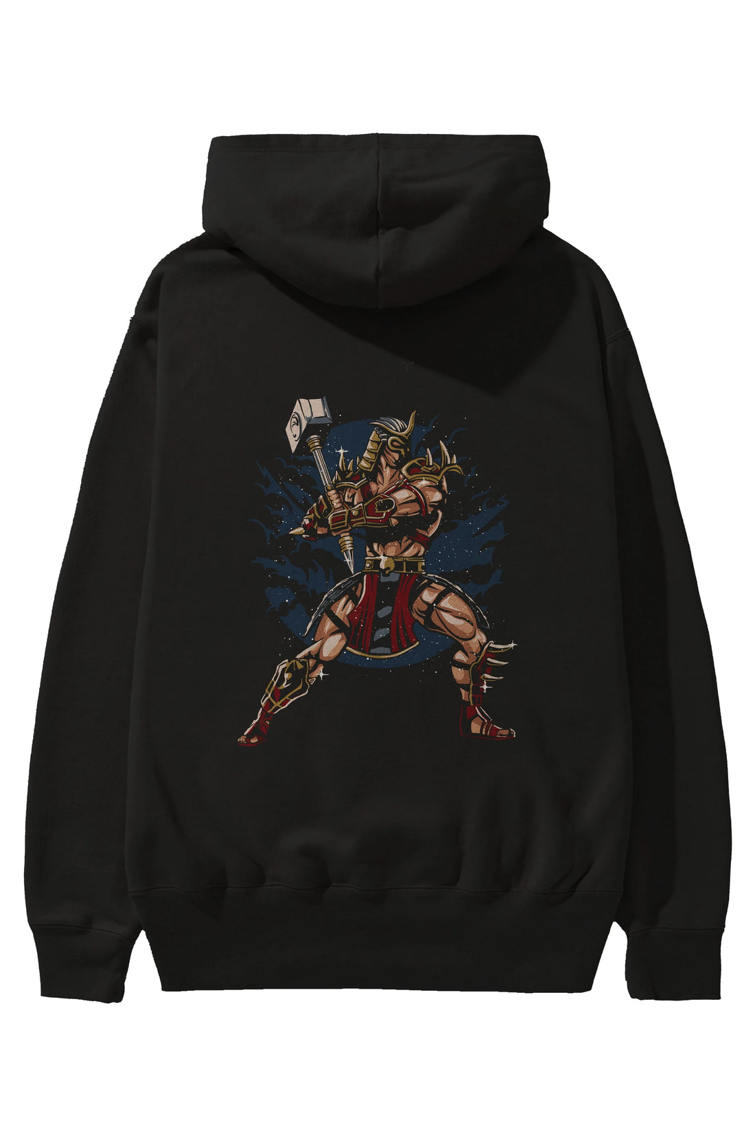 Emperor Arka Baskılı Hoodie Oversize Kapüşonlu Sweatshirt Erkek Kadın Unisex