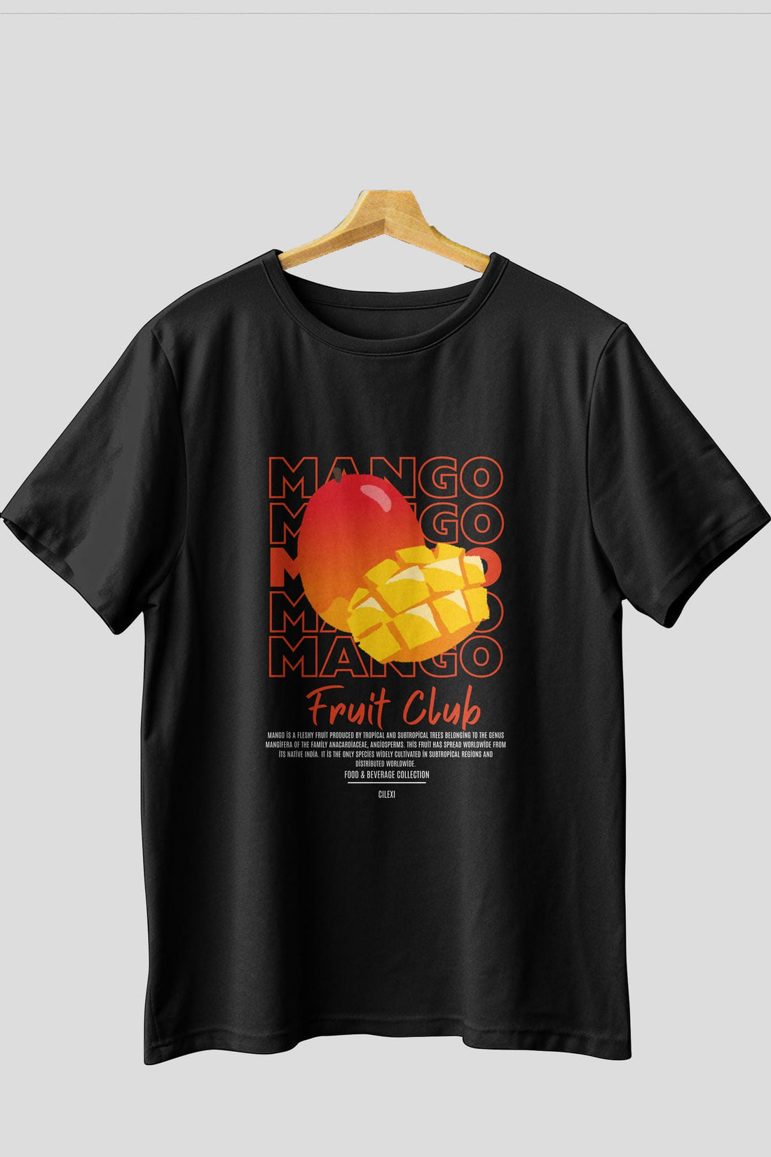 Mango Ön Baskılı Oversize t-shirt Erkek Kadın Pamuk Bisiklet Yaka tişort