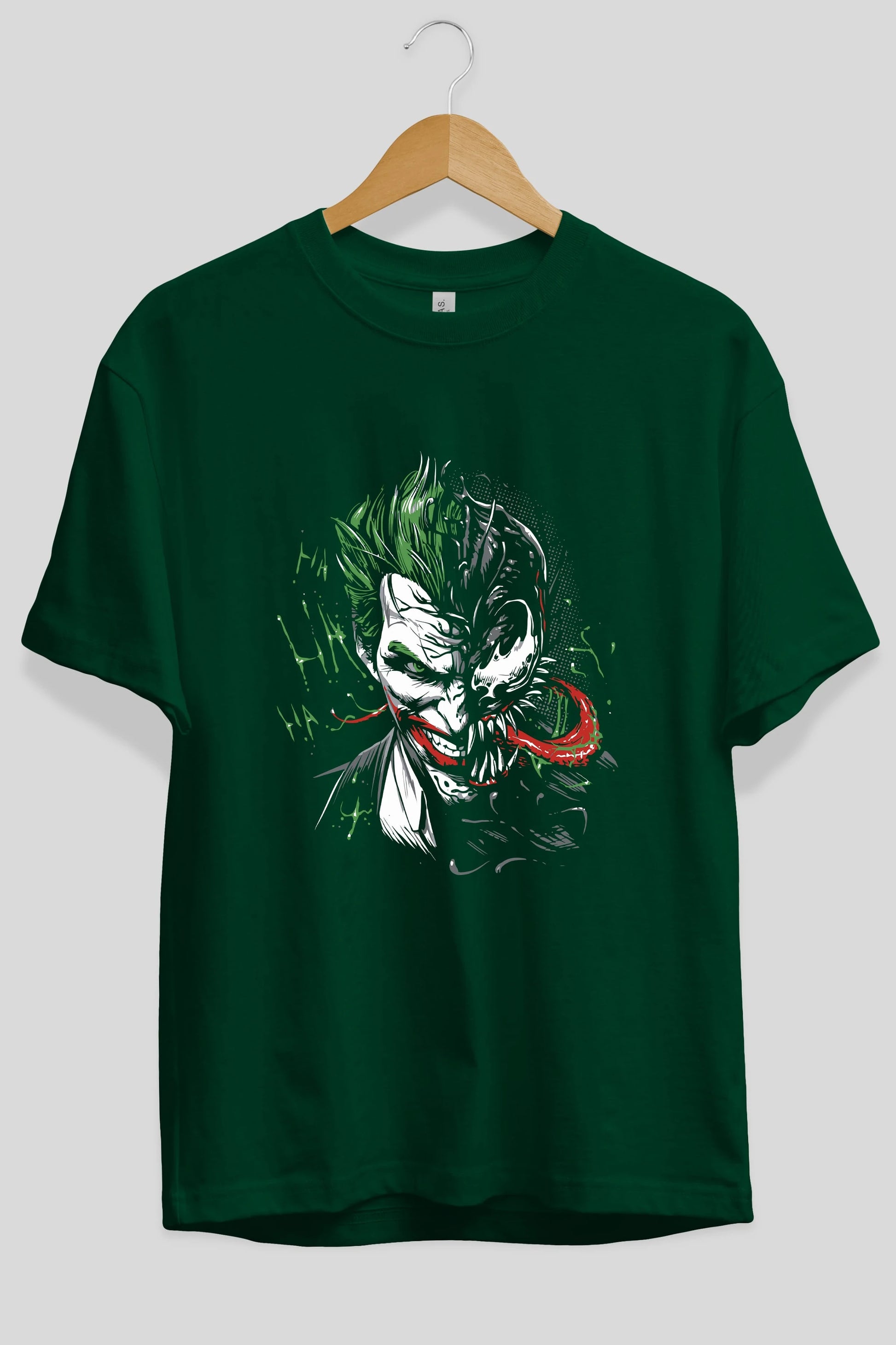Venom (16) Ön Baskılı Oversize t-shirt Erkek Kadın Unisex %100 Pamuk Bisiklet Yaka tişort