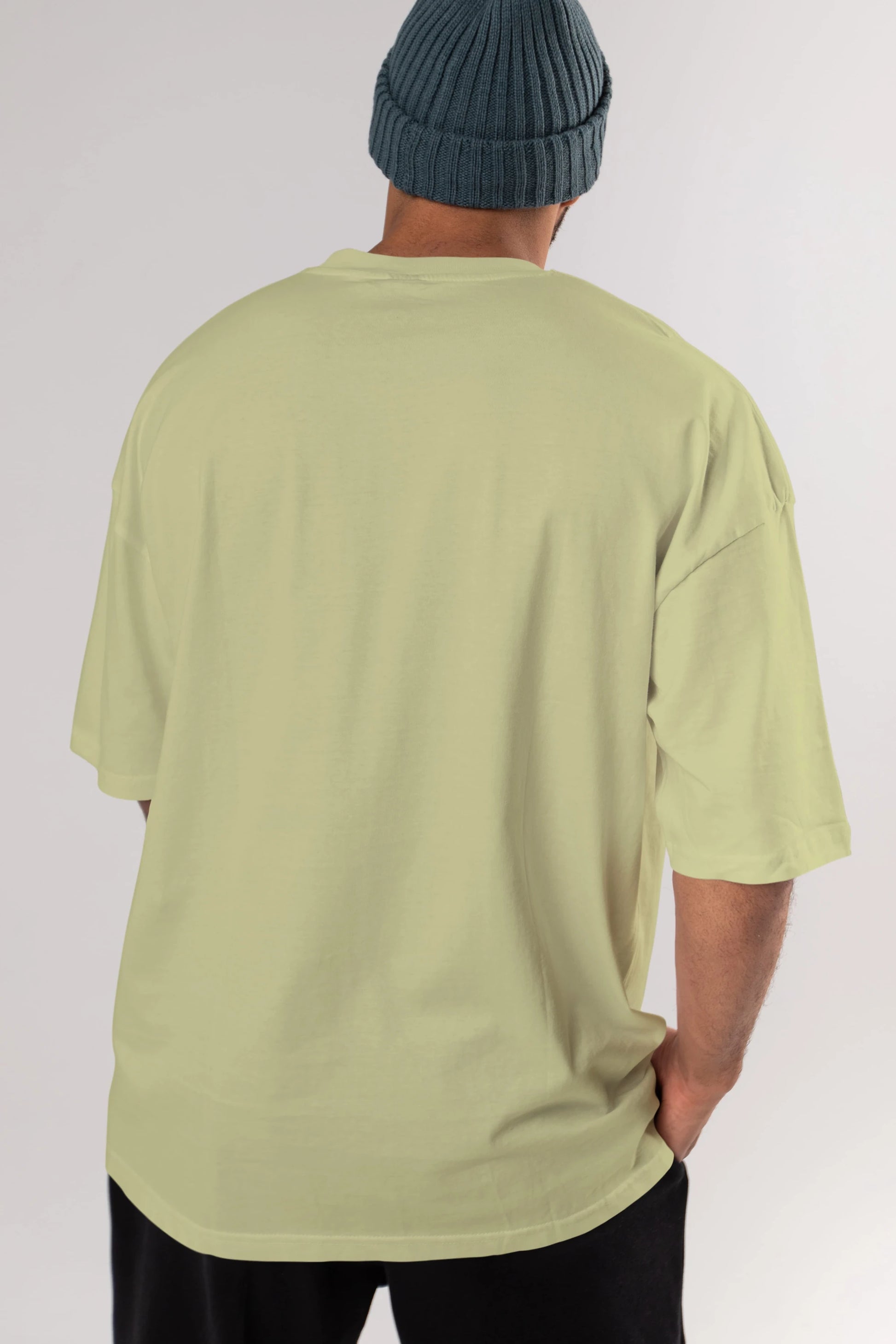 Arka Baskılı T-shirt