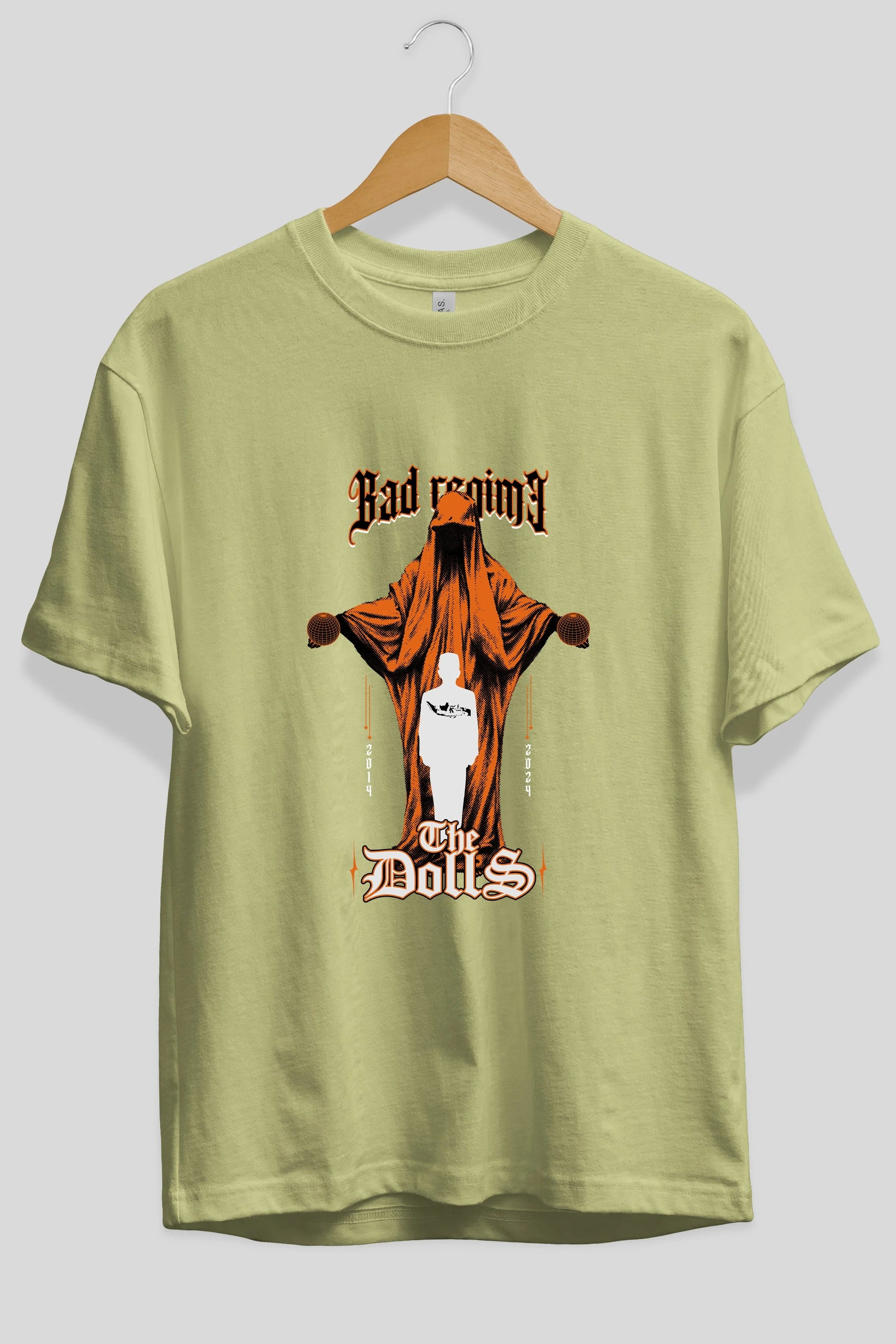 The Dolls Ön Baskılı Oversize t-shirt Erkek Kadın Unisex