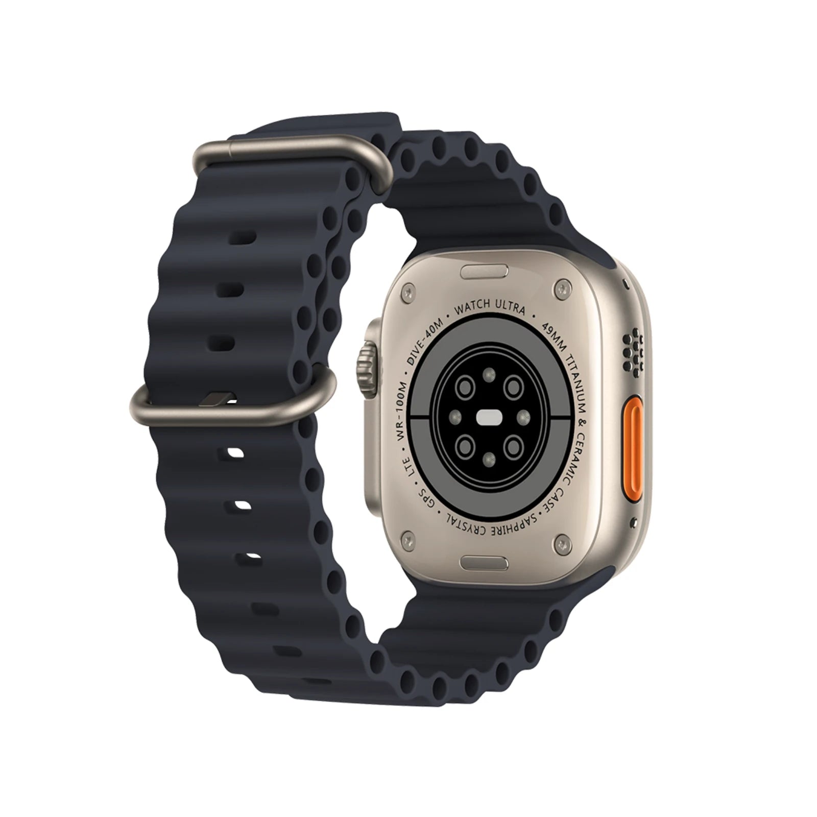 WATCH HK9 Ultra 2 ( Toplamda 3 Kordonlu )