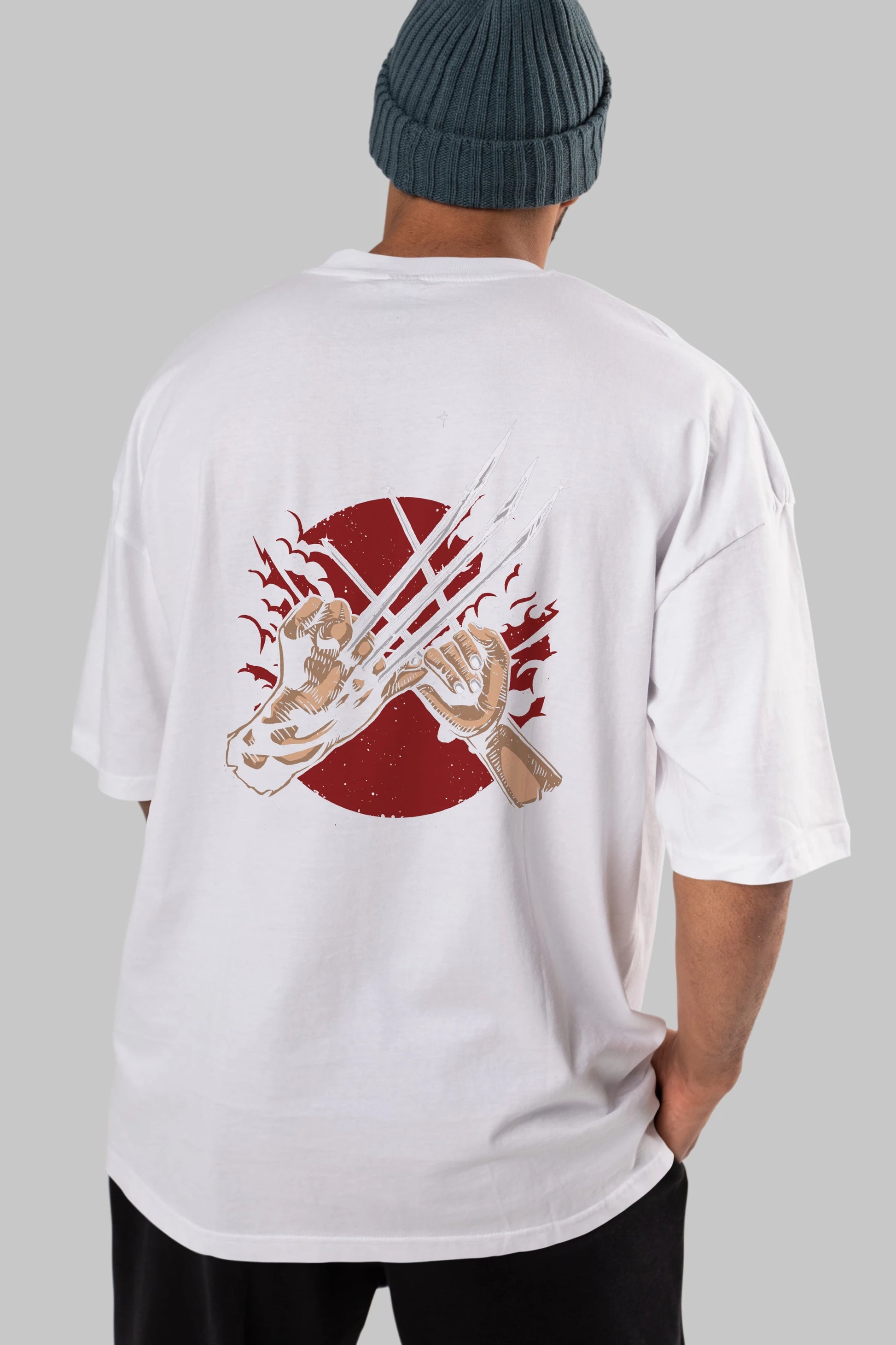Like Father Like Daughter Arka Baskılı Oversize t-shirt Erkek Kadın Unisex %100 Pamuk