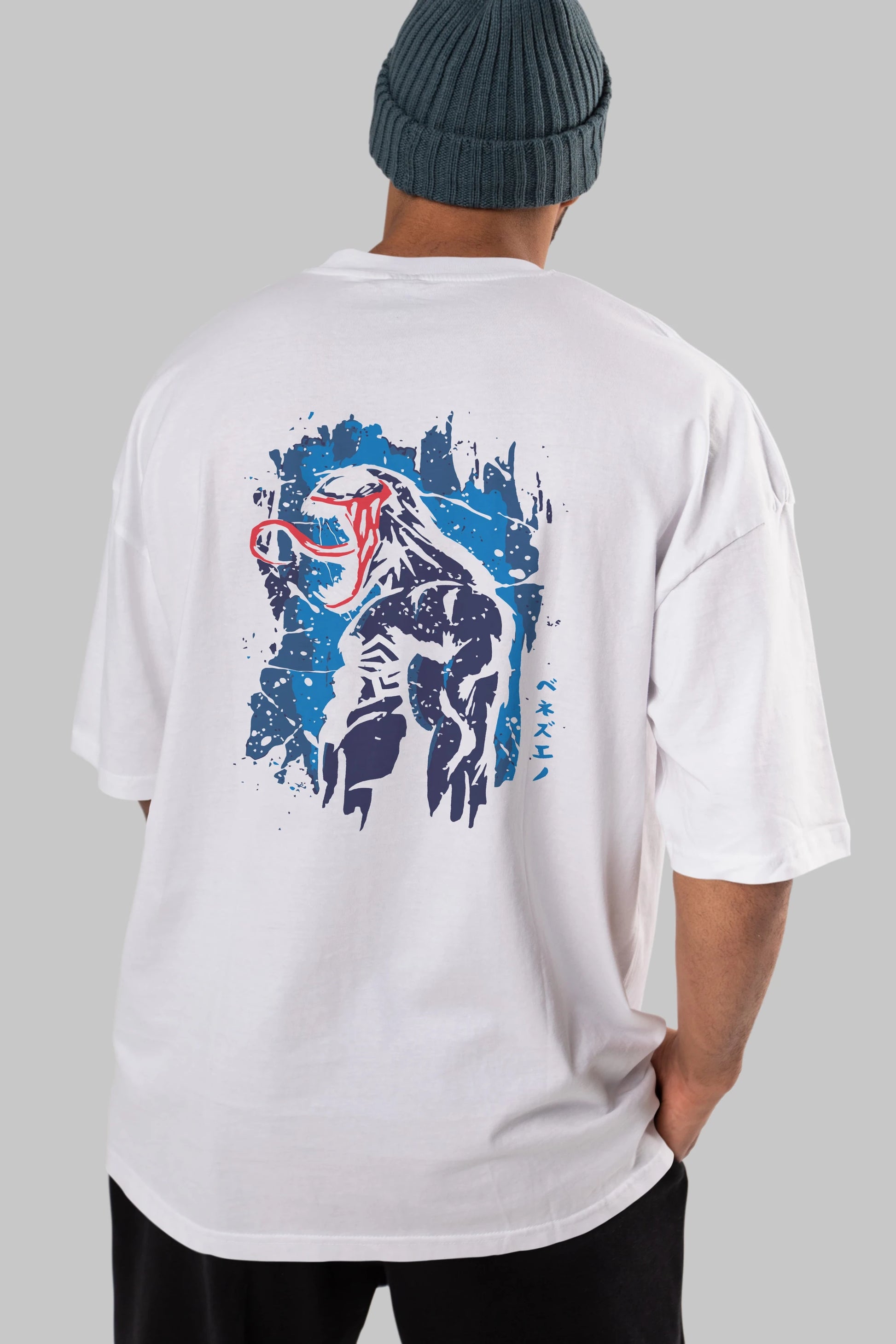 Venom (24) Arka Baskılı Oversize t-shirt Erkek Kadın Unisex %100 Pamuk Bisiklet Yaka tişort