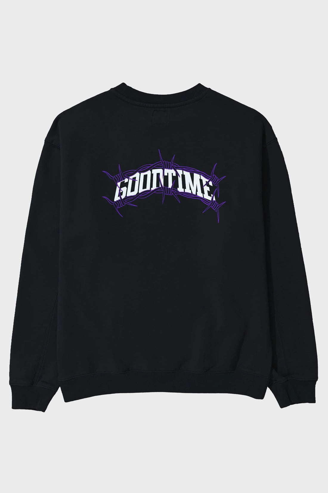 Good Time Arka Baskılı Oversize Sweatshirt Erkek Kadın Unisex