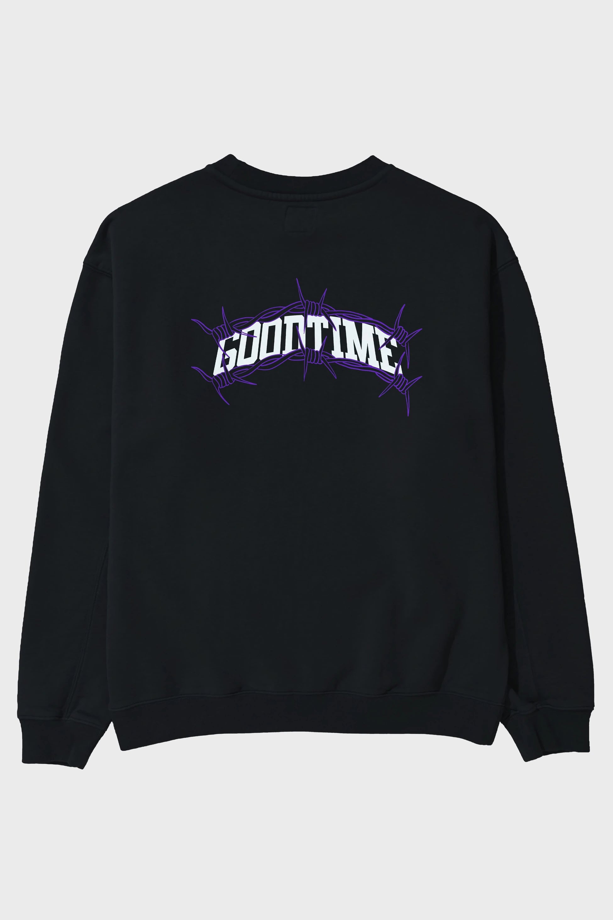 Good Time Arka Baskılı Oversize Sweatshirt Erkek Kadın Unisex
