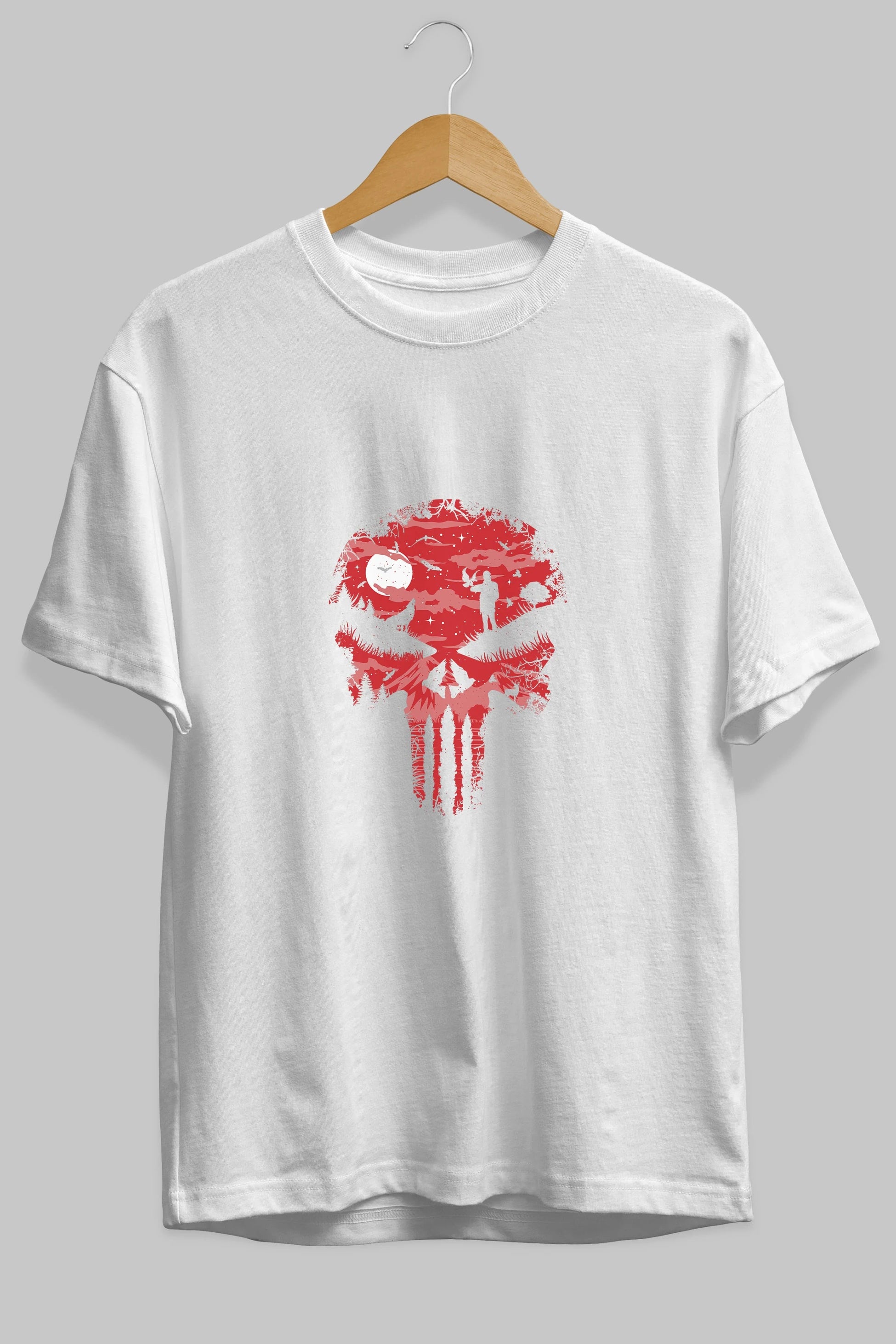 Stand And Bleed Ön Baskılı Oversize t-shirt %100 pamuk Erkek Kadın Unisex