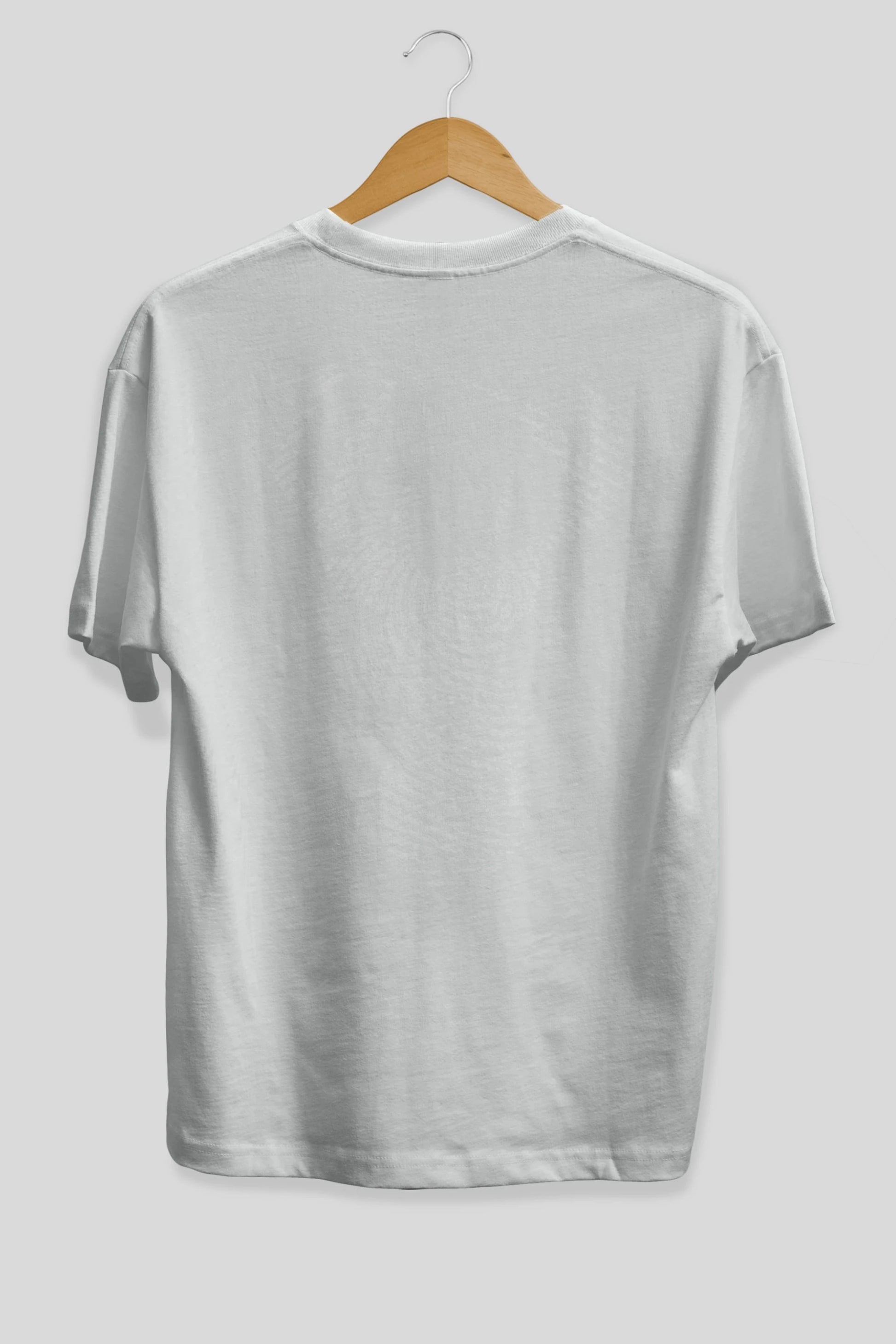 Deer 3 Arka Baskılı Oversize t-shirt %100 pamuk Erkek Kadın Unisex