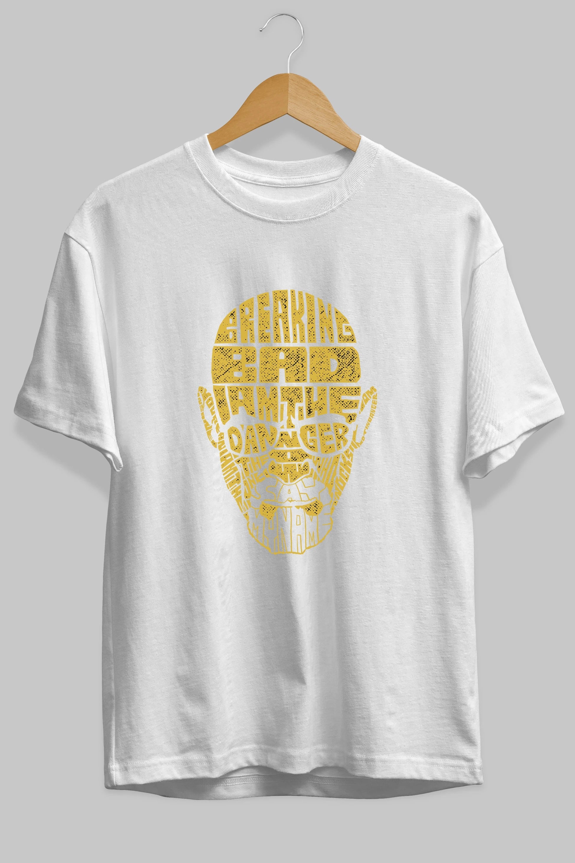 Breaking Bad Ön Baskılı Oversize t-shirt %100 pamuk Erkek Kadın Unisex