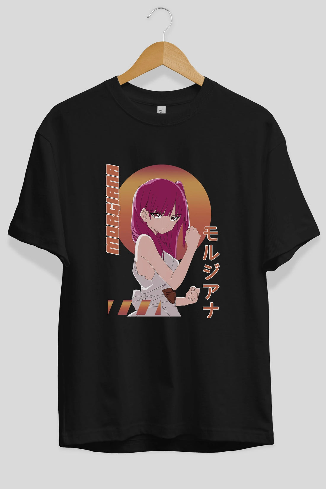 Morgiana 5 Anime Ön Baskılı Oversize t-shirt %100 pamuk Erkek Kadın Unisex