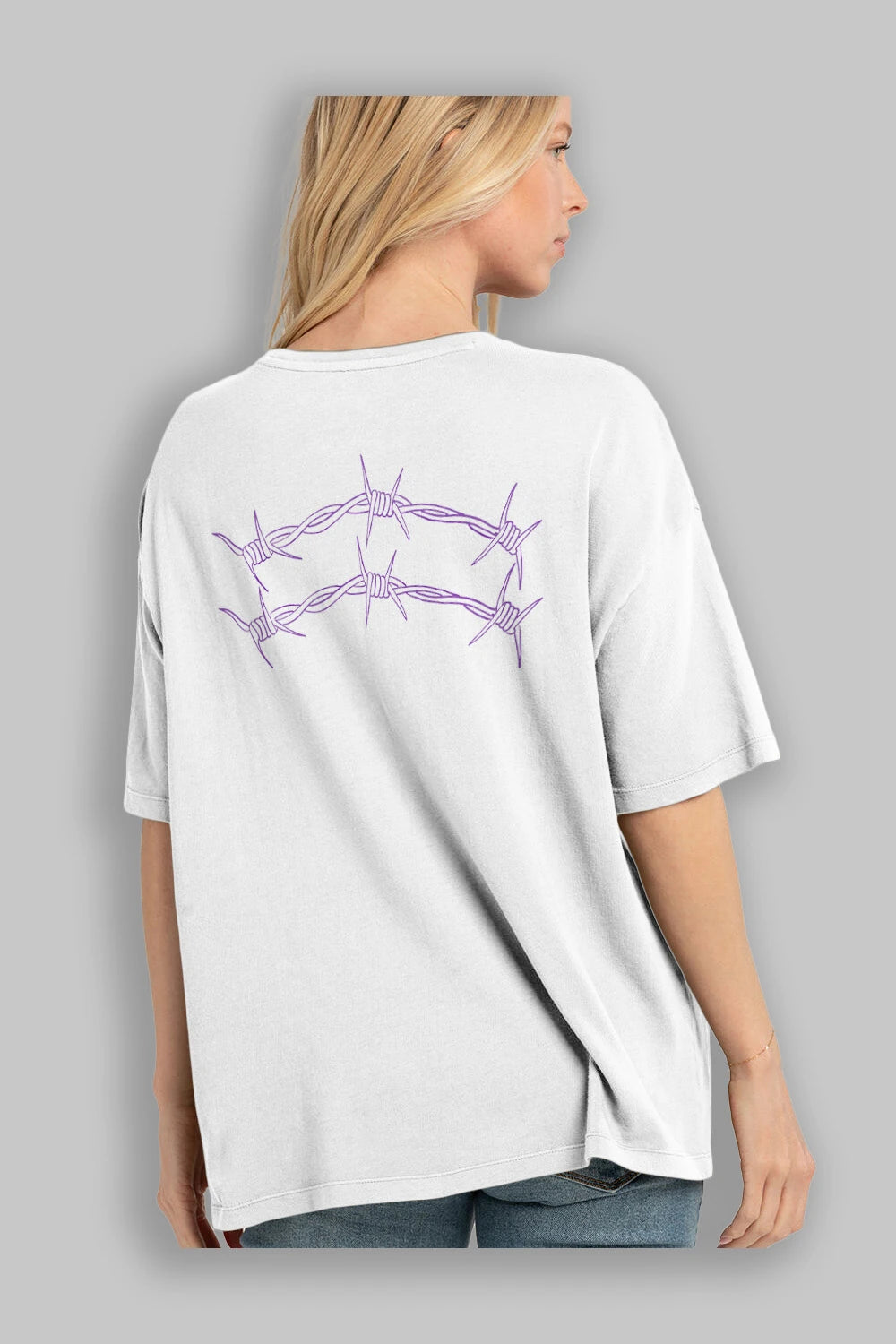 Good Time Arka Baskılı Oversize t-shirt Erkek Kadın Unisex