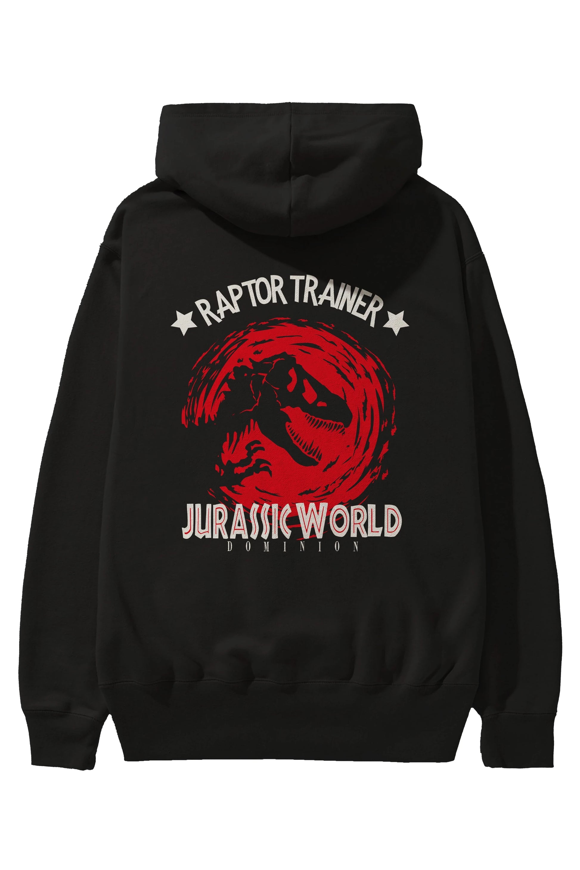 Jurassic Park (3) Arka Baskılı Hoodie Oversize Kapüşonlu Sweatshirt Erkek Kadın Unisex