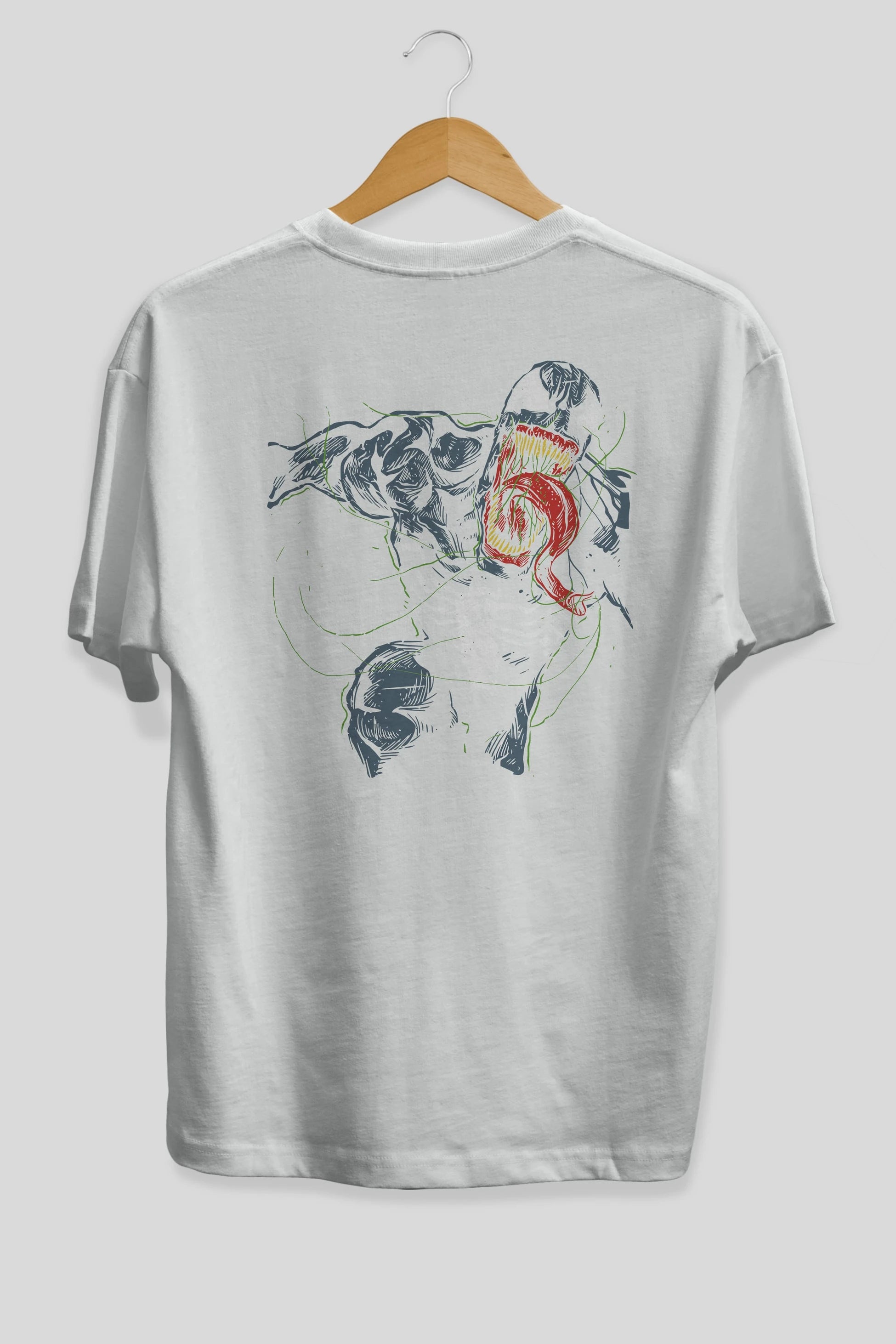 Venom (6) Arka Baskılı Oversize t-shirt Erkek Kadın Unisex %100 Pamuk Bisiklet Yaka tişort