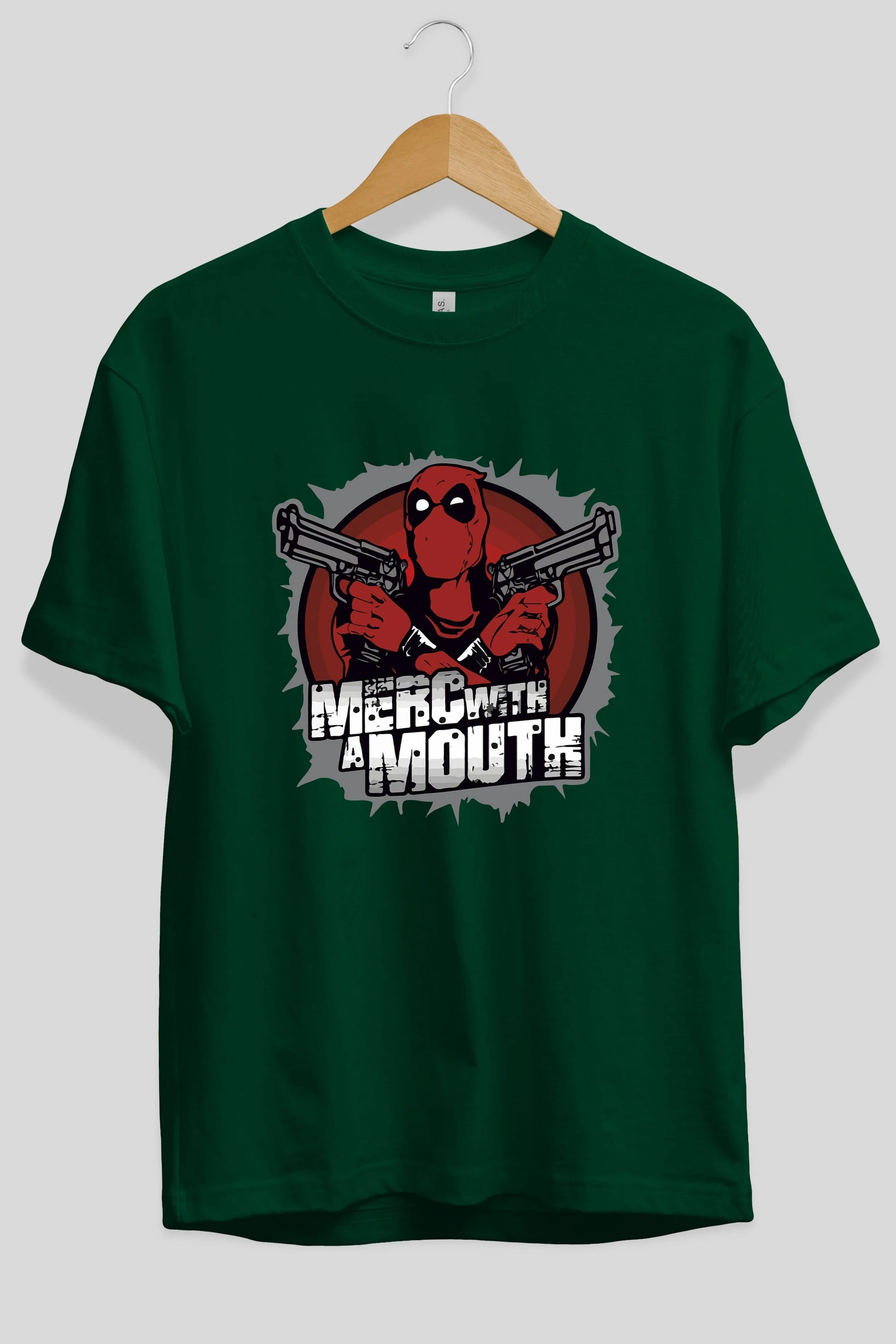 Deadpool (13) Ön Baskılı Oversize t-shirt Erkek Kadın Unisex %100 Pamuk Bisiklet Yaka tişort