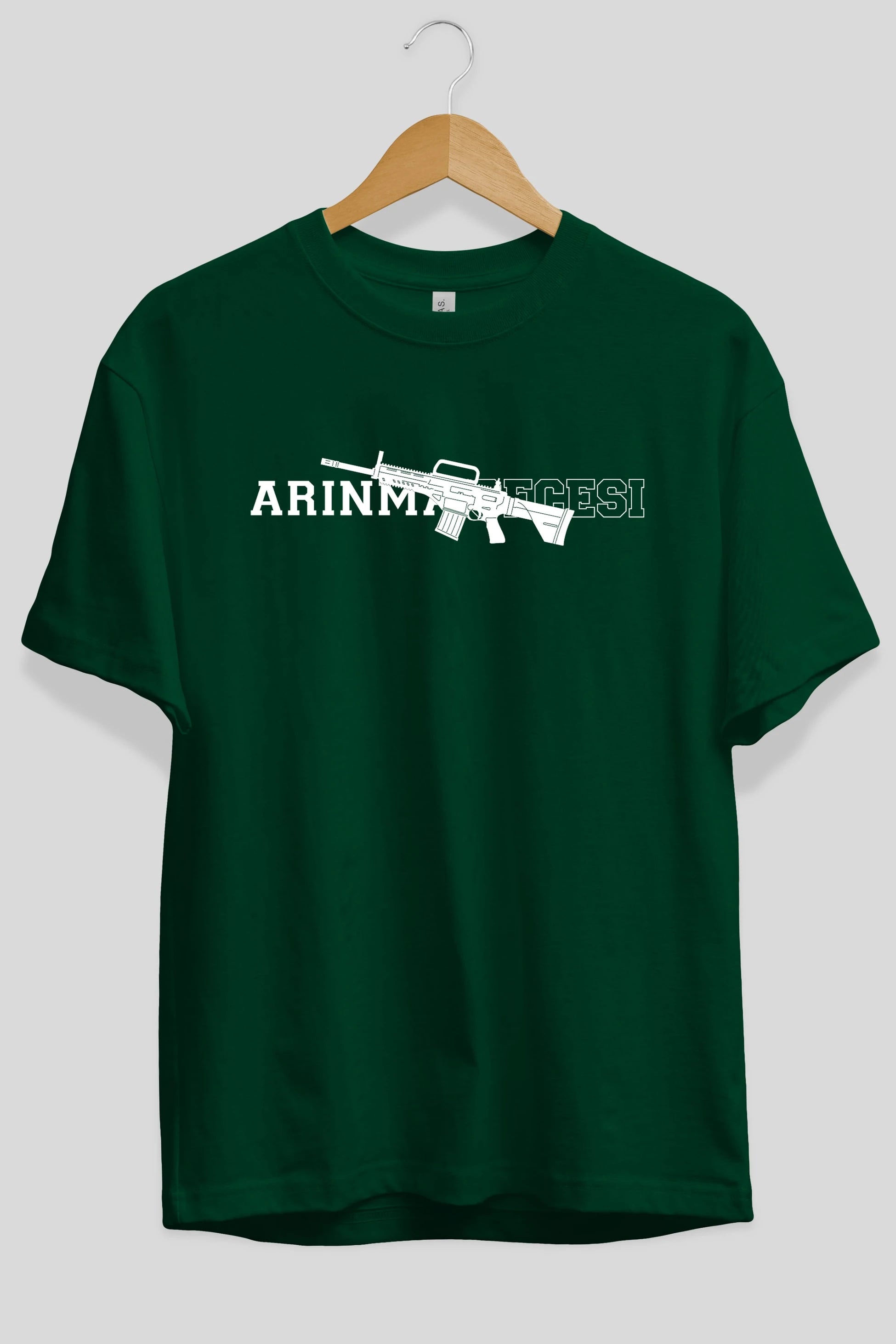 Arınma Gecesi Ön Baskılı Oversize t-shirt %100 pamuk Erkek Kadın Unisex