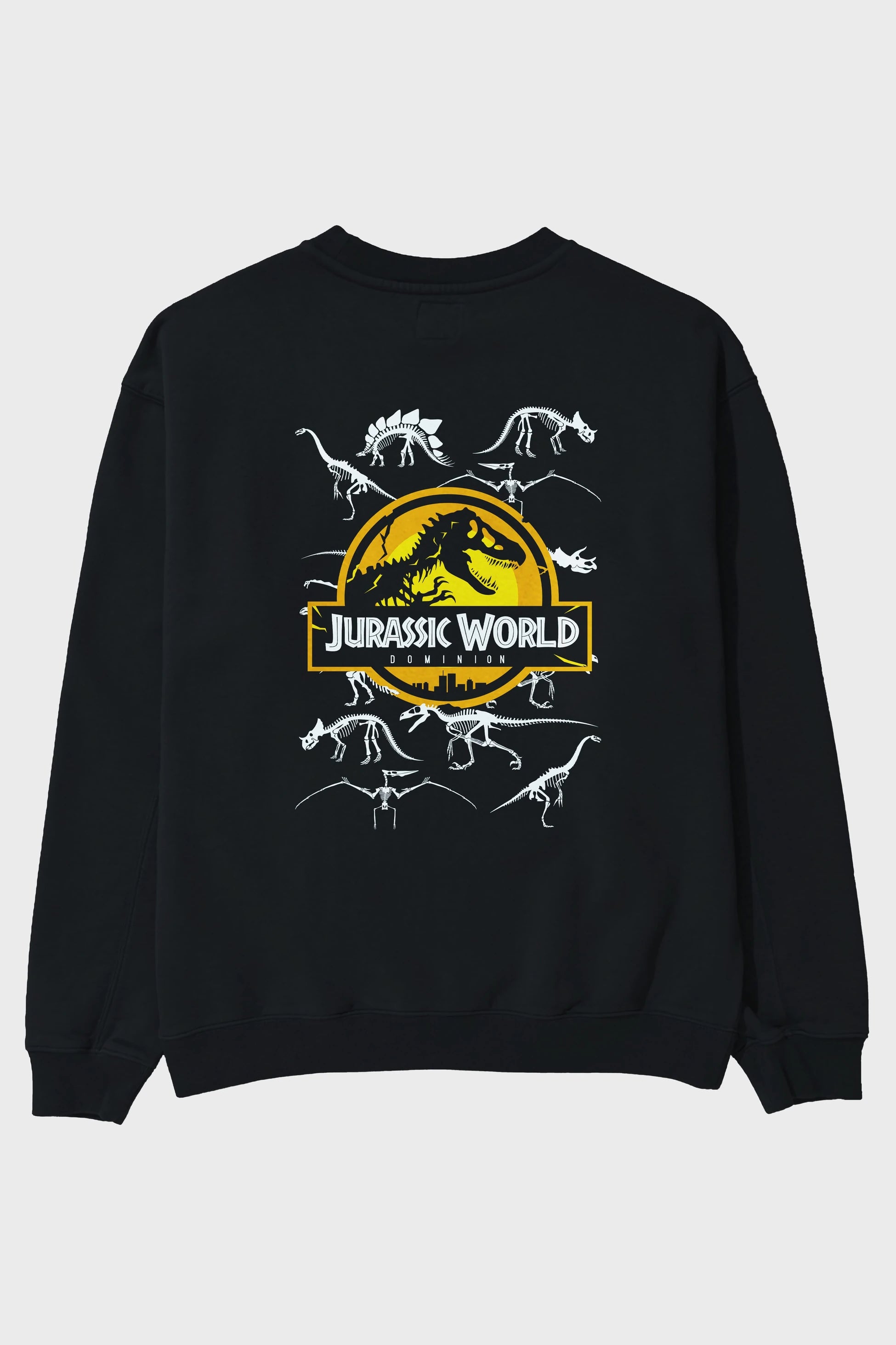 Jurassic Park (5) Arka Baskılı Oversize Sweatshirt Erkek Kadın Unisex